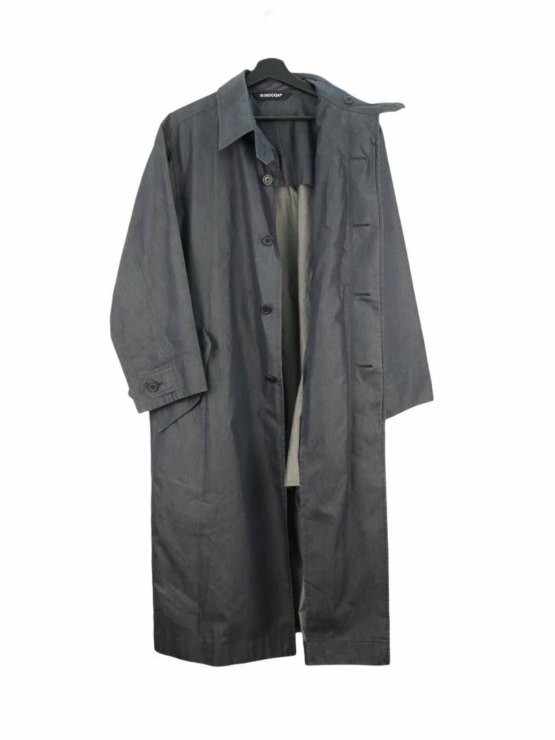 Issey Miyake VINTAGE ISSEY MIYAKE COATED WINDCOAT Size US M / EU 48-50 / 2 - 3 Thumbnail