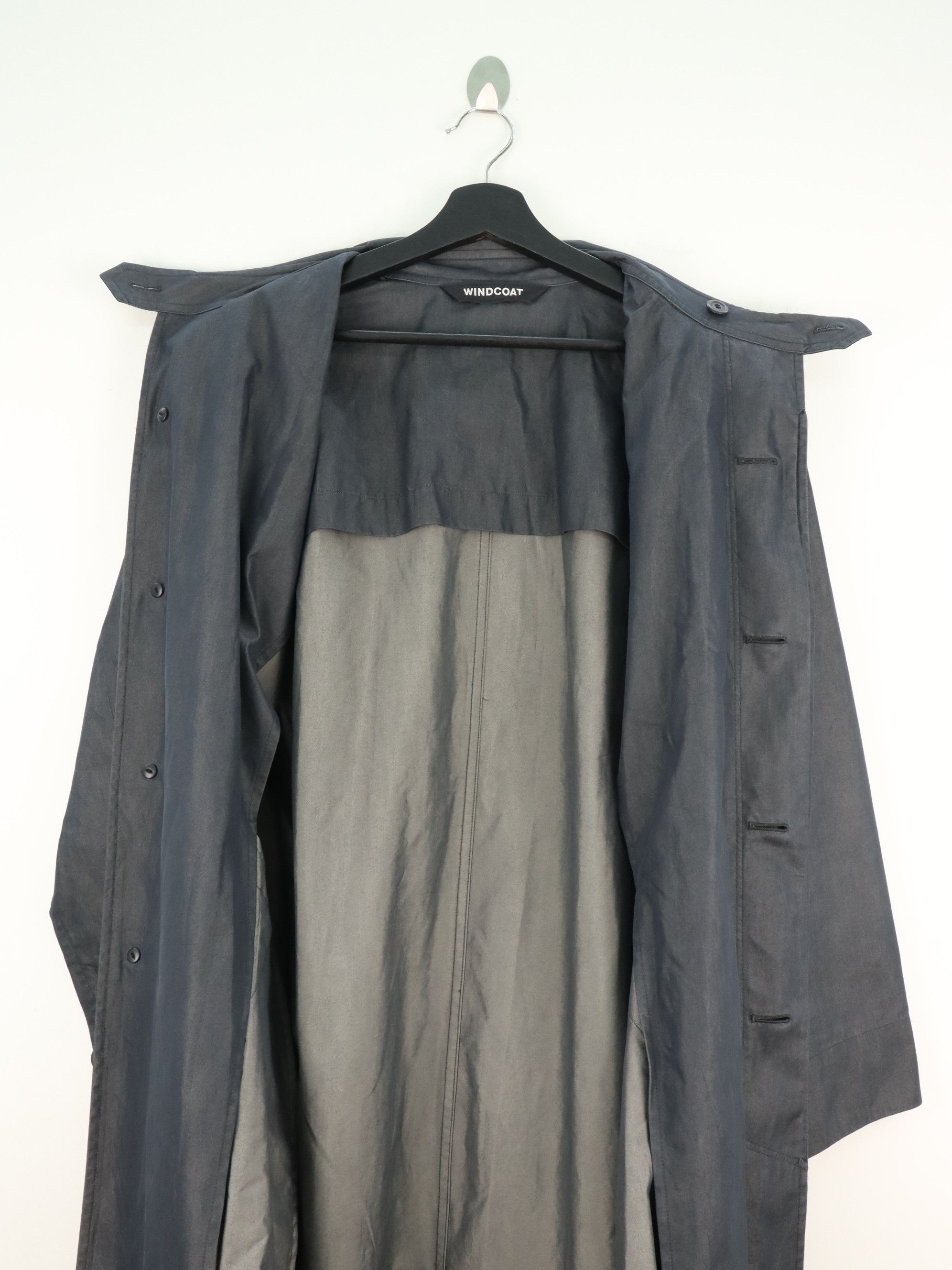 Issey Miyake VINTAGE ISSEY MIYAKE COATED WINDCOAT Size US M / EU 48-50 / 2 - 6 Thumbnail