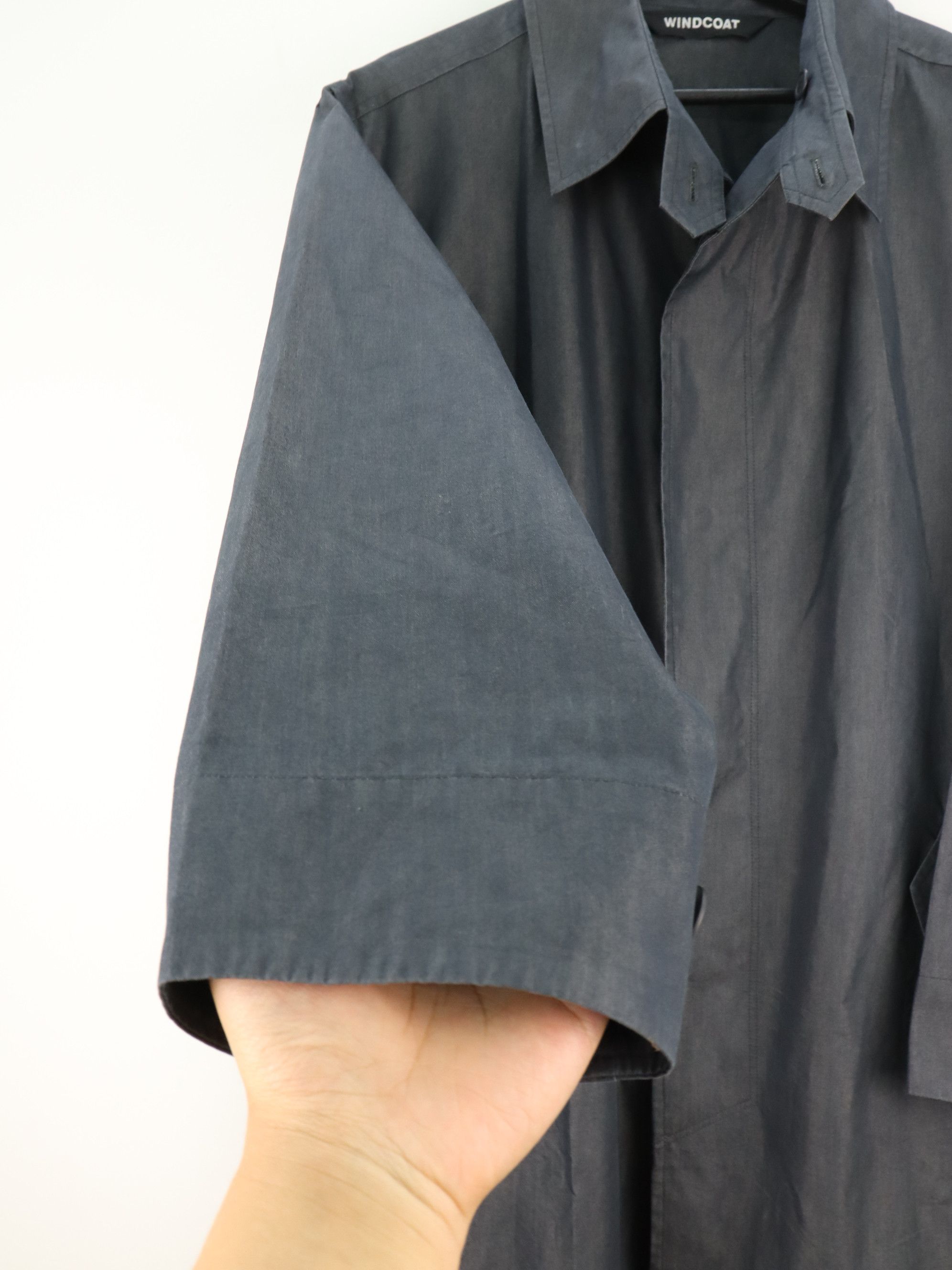 Issey Miyake VINTAGE ISSEY MIYAKE COATED WINDCOAT Size US M / EU 48-50 / 2 - 5 Thumbnail