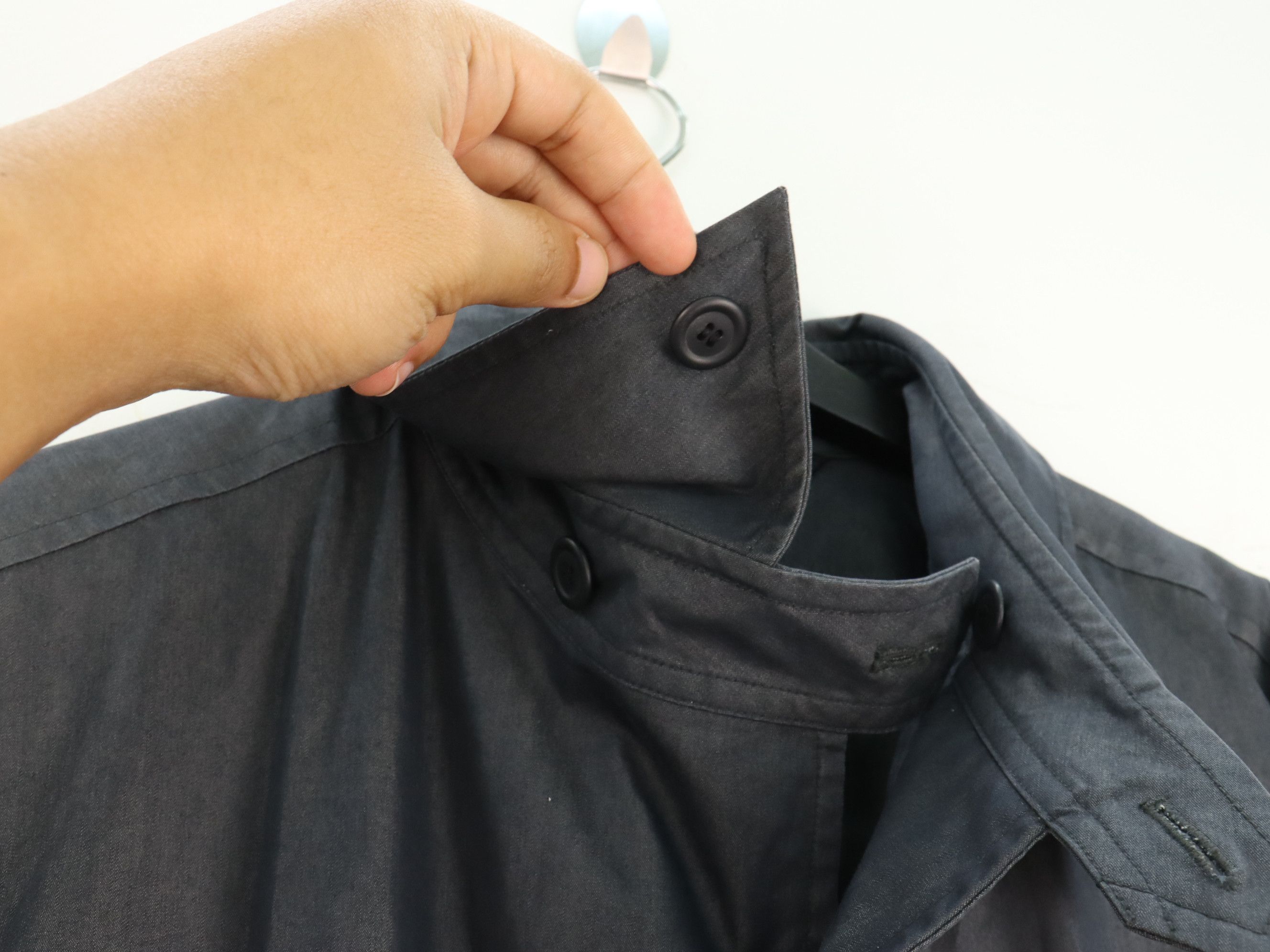 Issey Miyake VINTAGE ISSEY MIYAKE COATED WINDCOAT Size US M / EU 48-50 / 2 - 4 Thumbnail