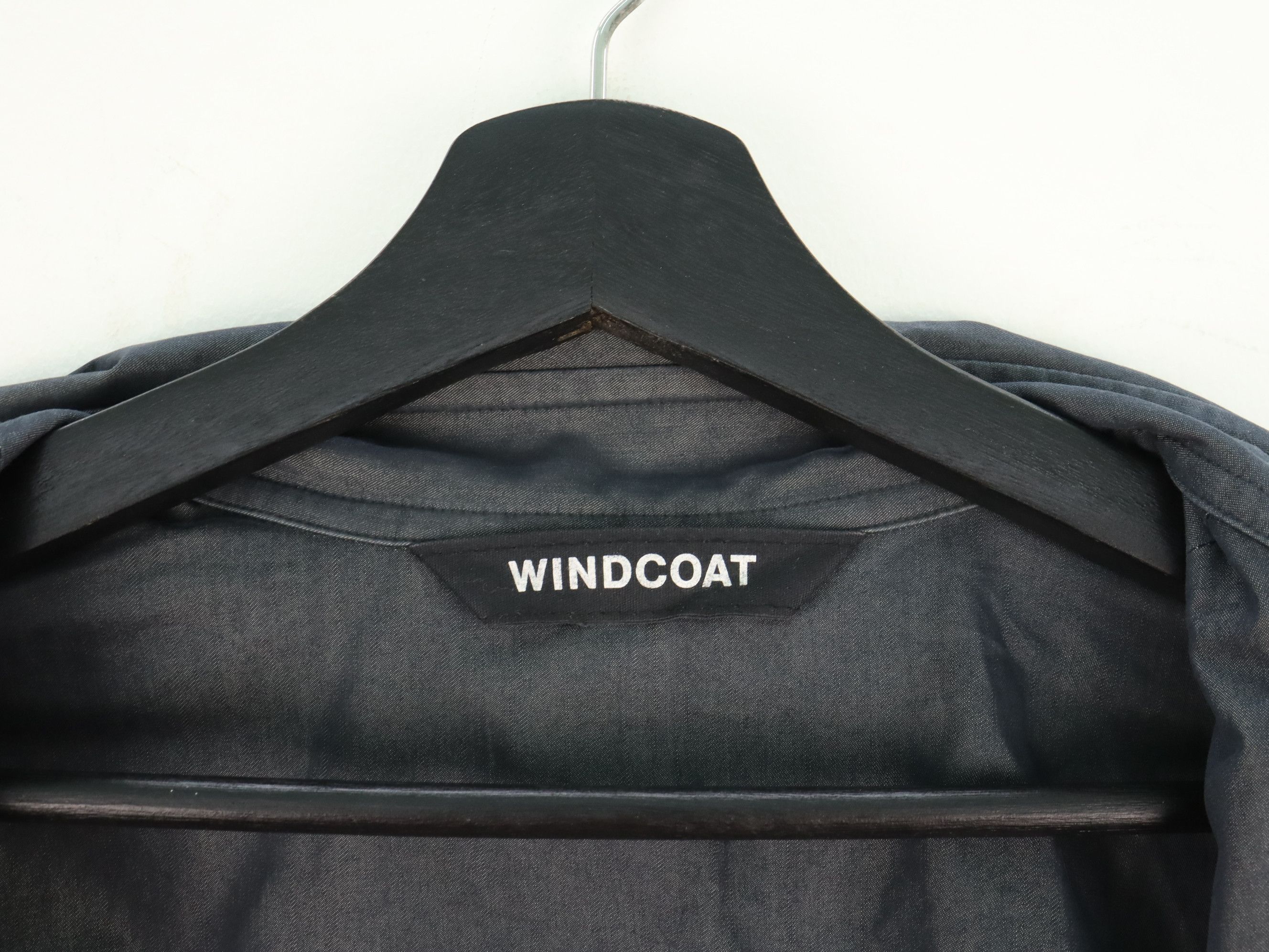 Issey Miyake VINTAGE ISSEY MIYAKE COATED WINDCOAT Size US M / EU 48-50 / 2 - 7 Thumbnail