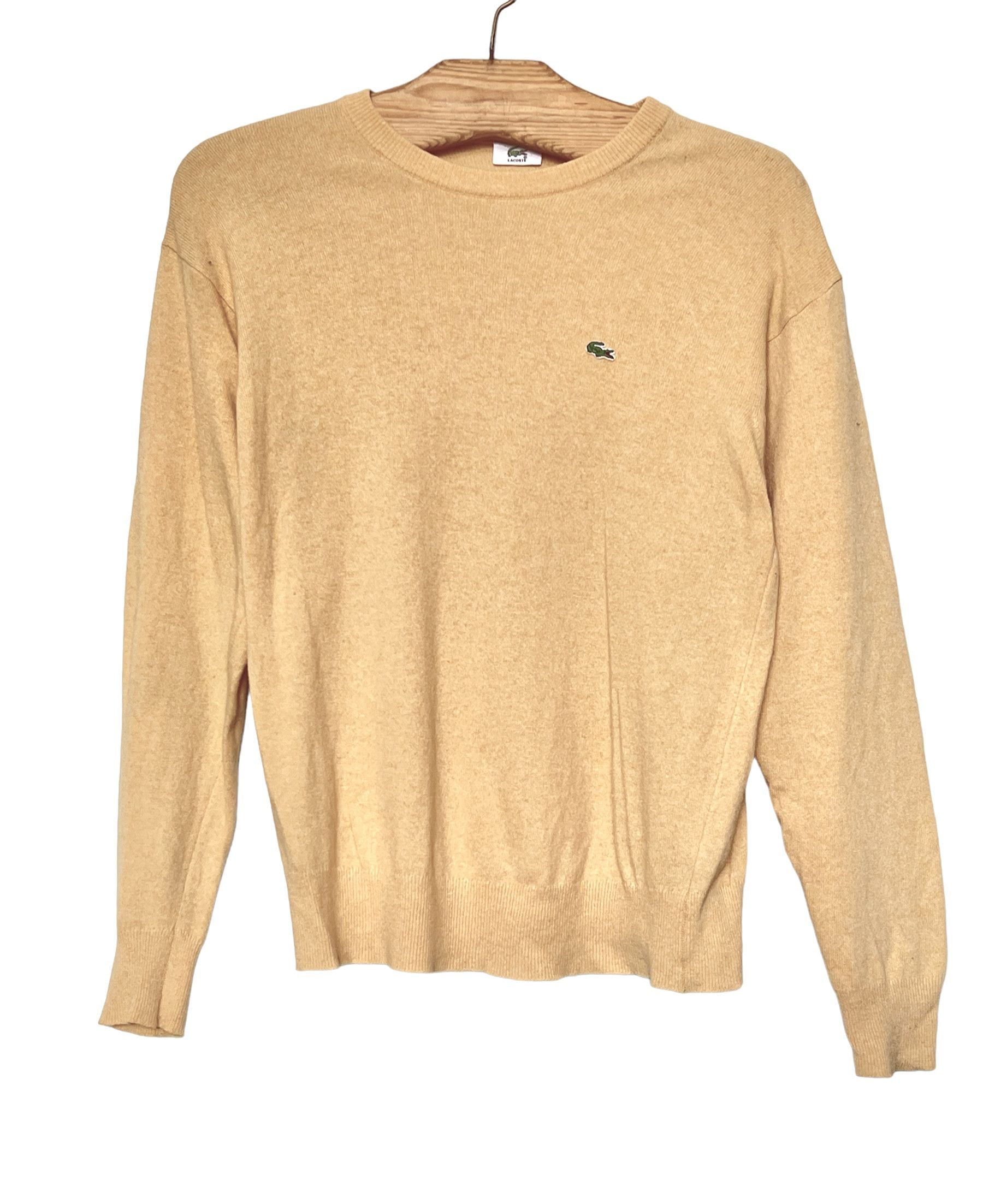 Lacoste 🔥 vintage heavy sweater wool lacoste size M Size US M / EU 48-50 / 2 - 1 Thumbnail