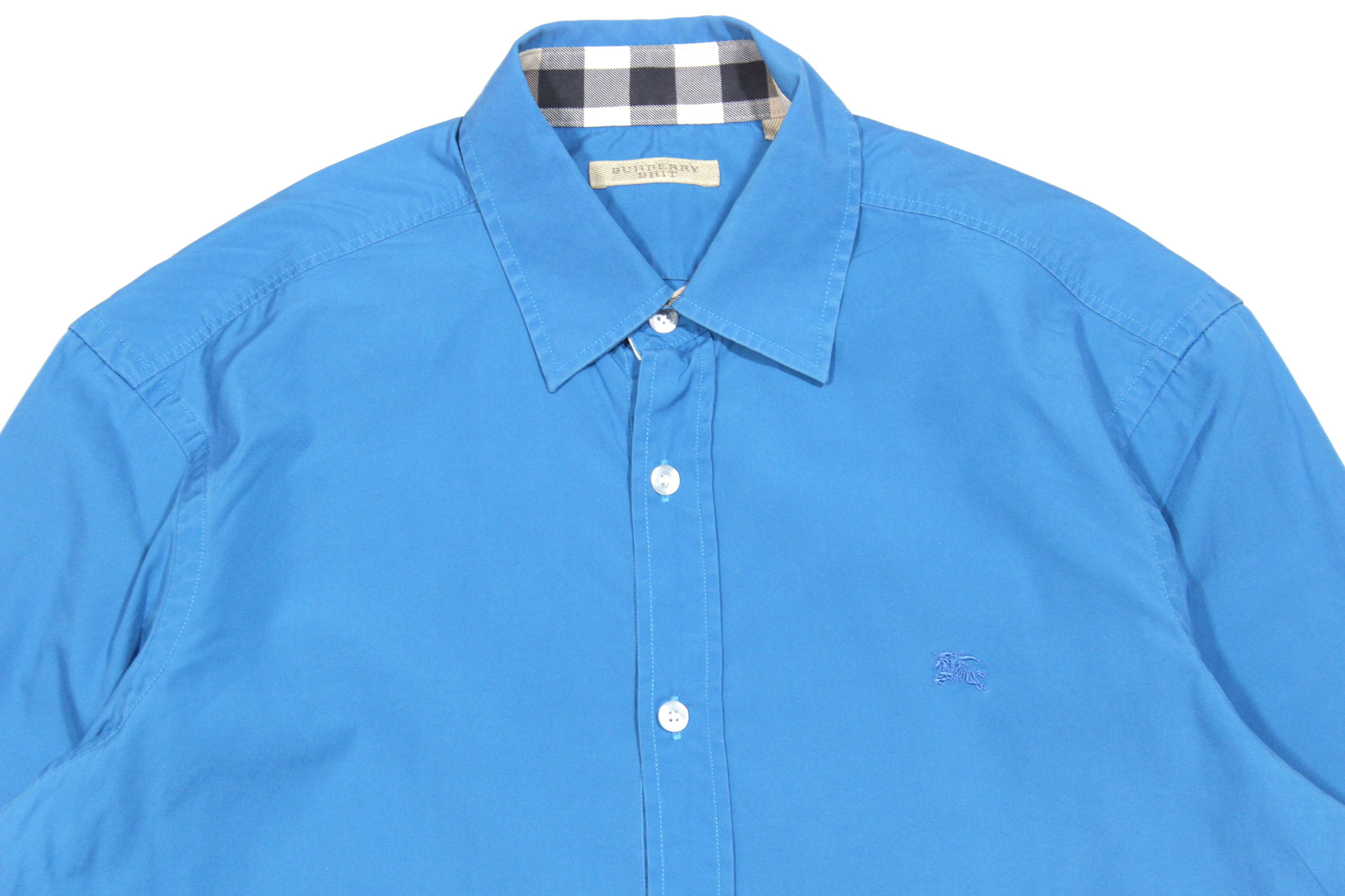Burberry Brit Nova Check Collar Shirt Size US M / EU 48-50 / 2 - 3 Thumbnail
