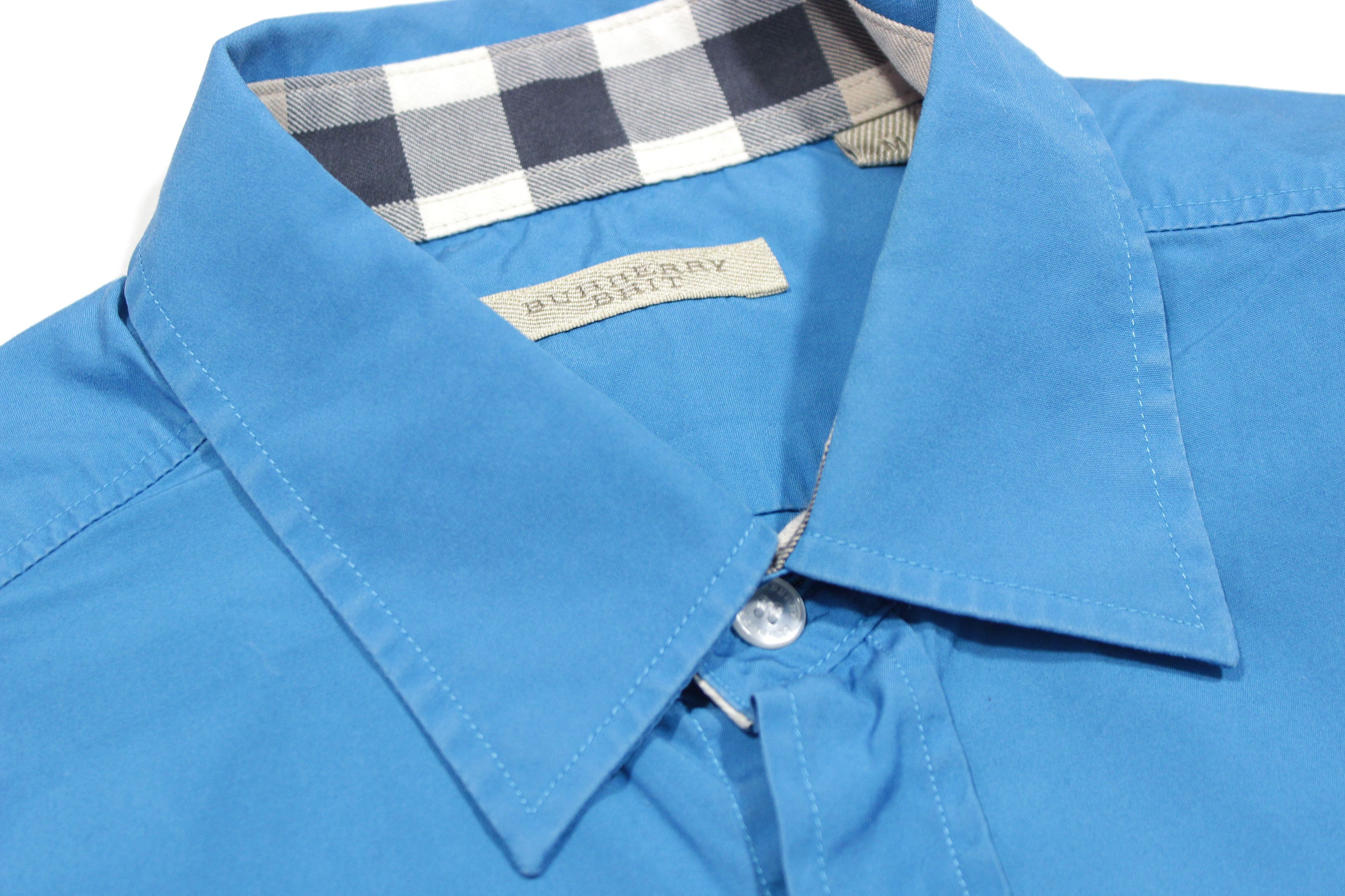 Burberry Brit Nova Check Collar Shirt Size US M / EU 48-50 / 2 - 4 Thumbnail