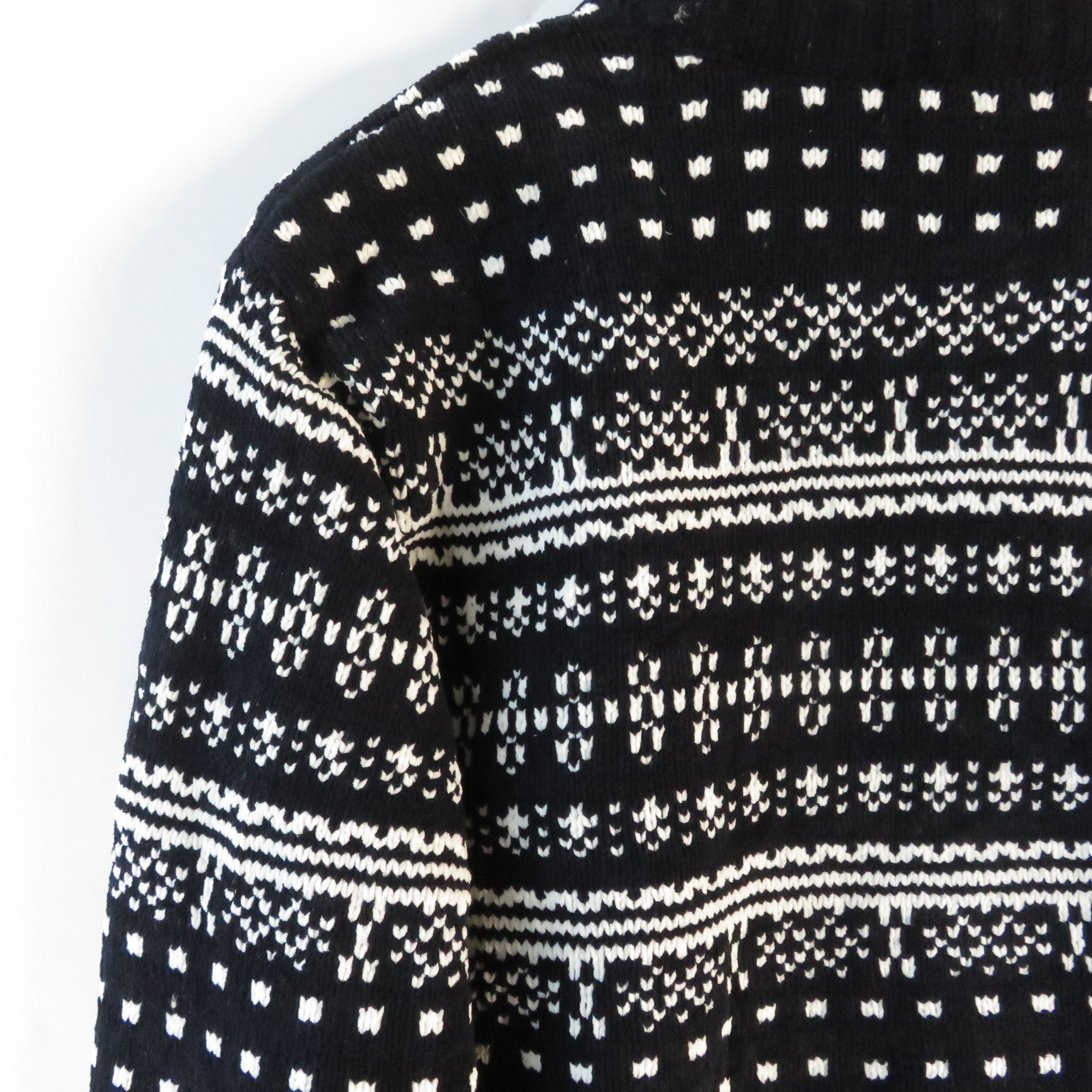 Sergio Tacchini Sergio Tacchini Native Tribal Navajo Knit Shirt Size US M / EU 48-50 / 2 - 5 Thumbnail