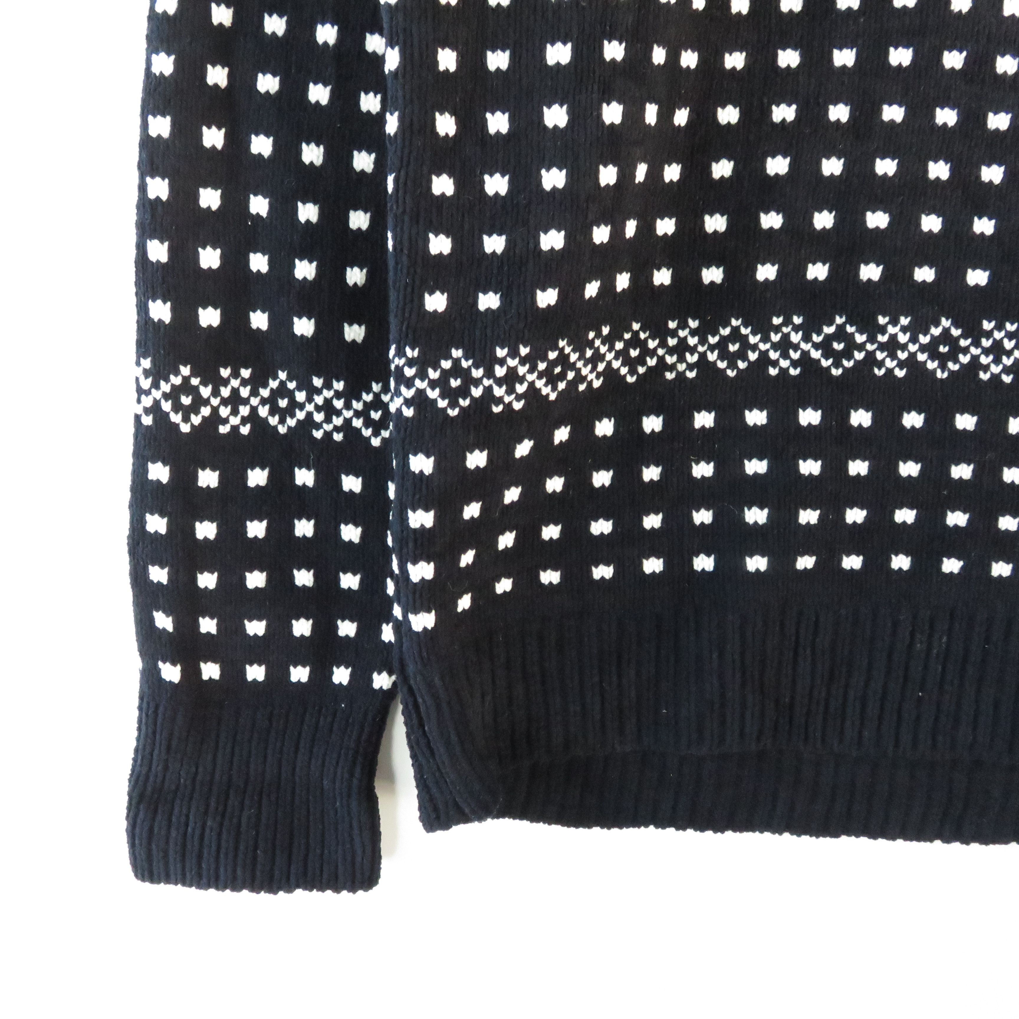Sergio Tacchini Sergio Tacchini Native Tribal Navajo Knit Shirt Size US M / EU 48-50 / 2 - 3 Thumbnail