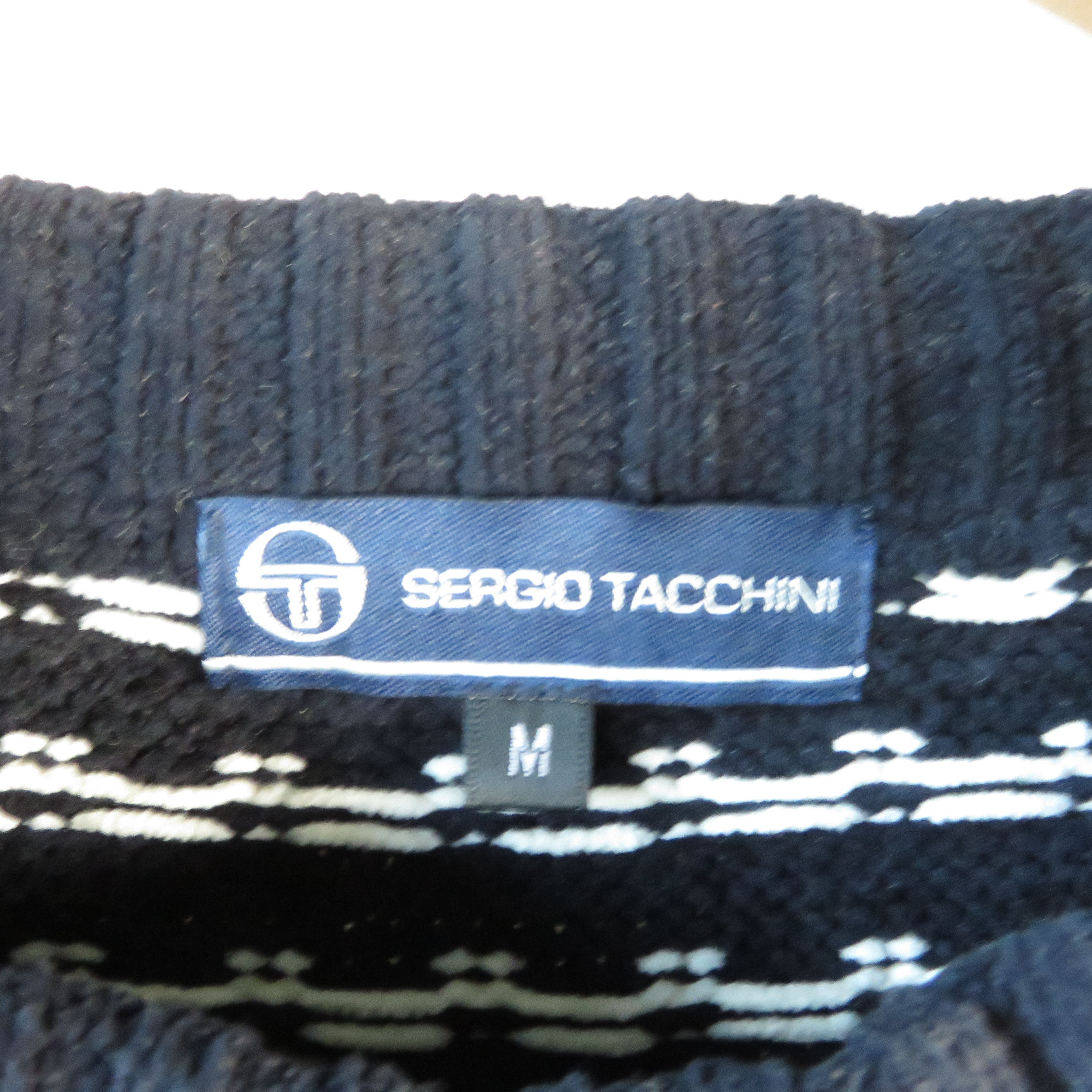 Sergio Tacchini Sergio Tacchini Native Tribal Navajo Knit Shirt Size US M / EU 48-50 / 2 - 6 Thumbnail