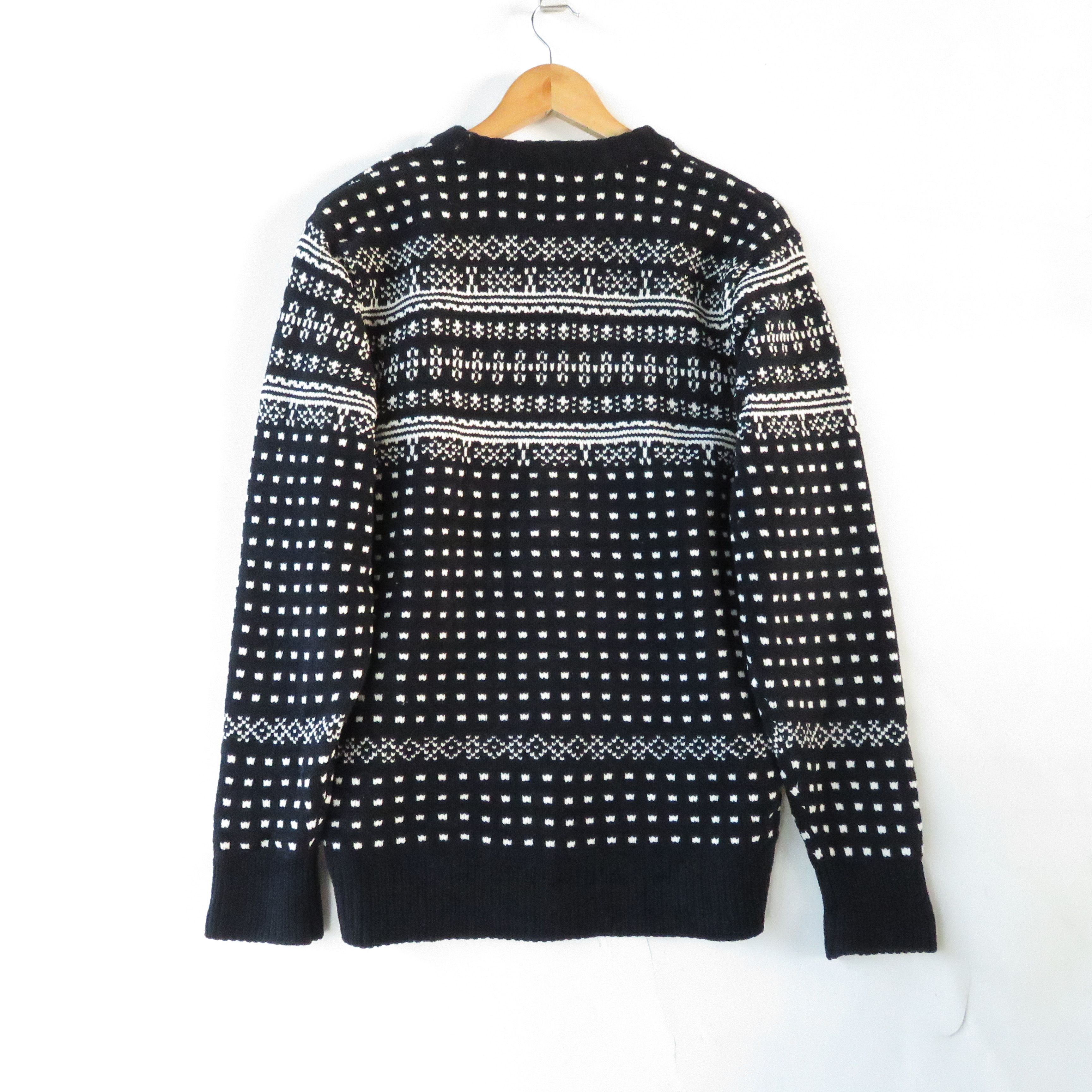 Sergio Tacchini Sergio Tacchini Native Tribal Navajo Knit Shirt Size US M / EU 48-50 / 2 - 4 Thumbnail