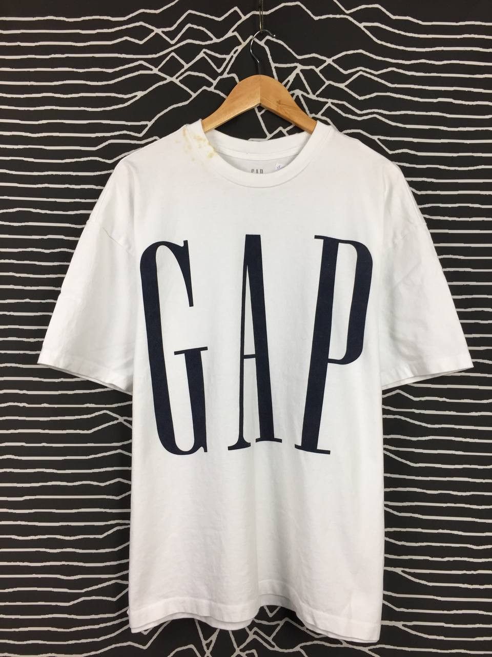 Gap GAP Spell Out Logo Essential Tee Size US XL / EU 56 / 4 - 2 Thumbnail