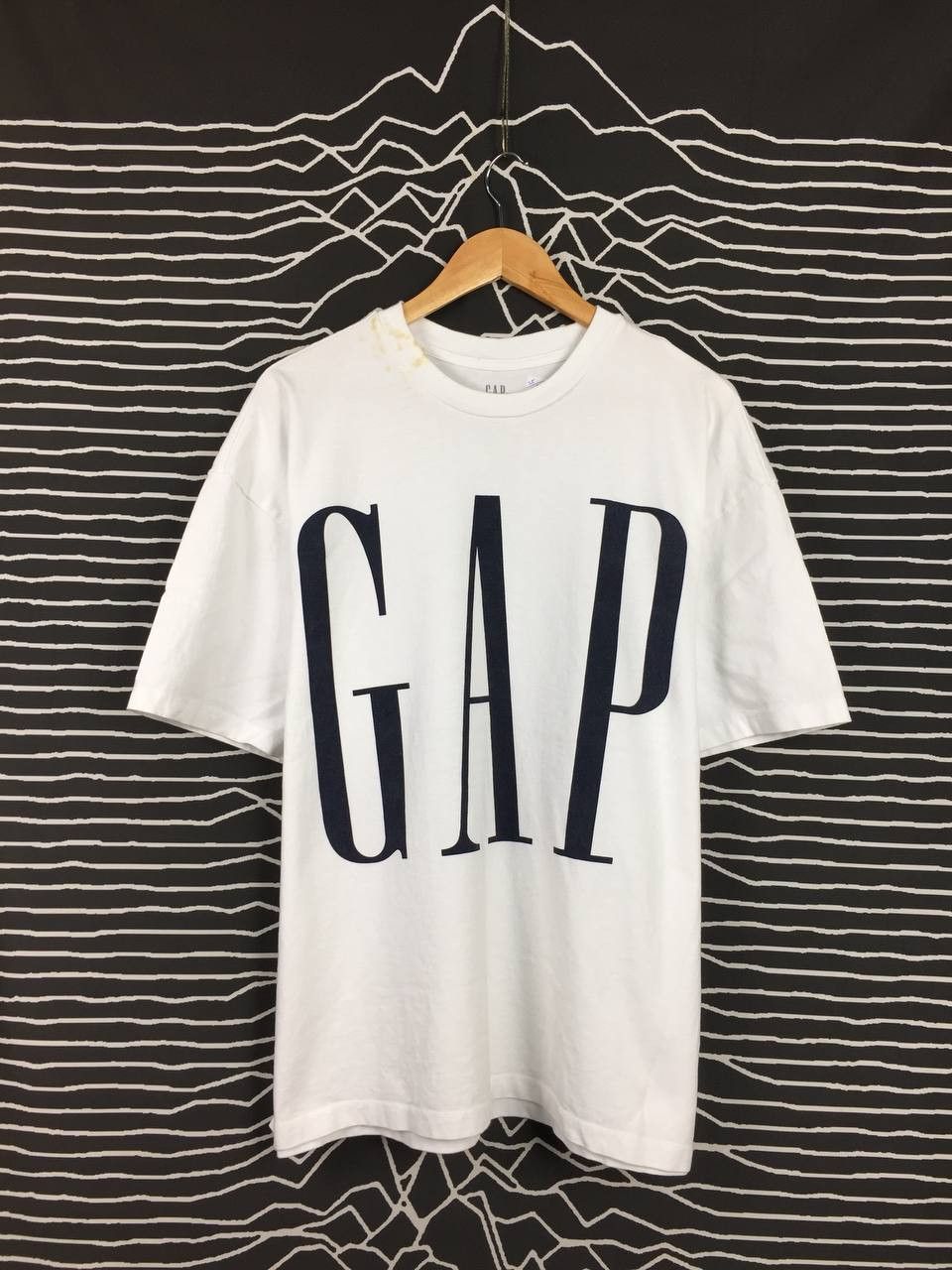 Gap GAP Spell Out Logo Essential Tee Size US XL / EU 56 / 4 - 1 Thumbnail