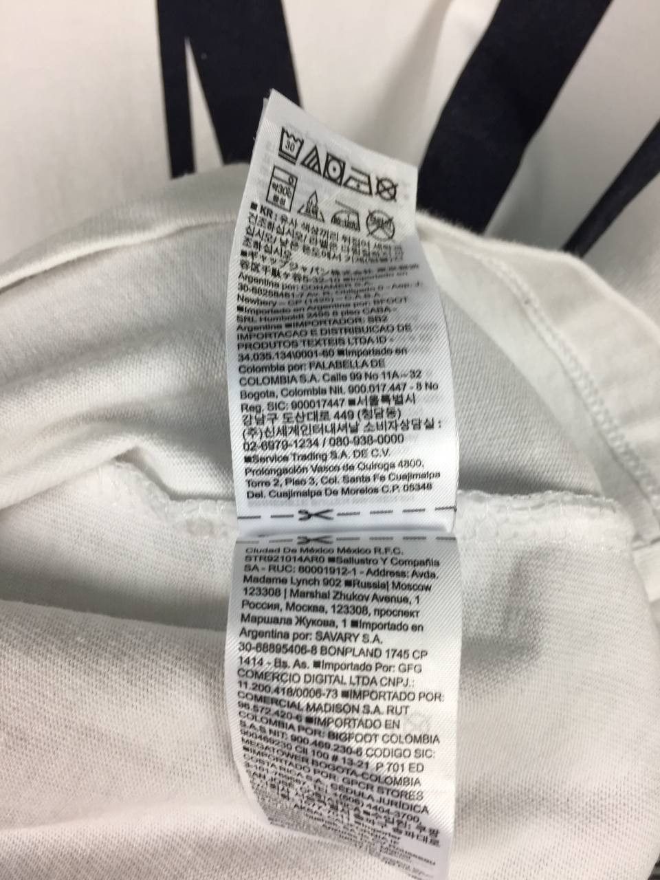 Gap GAP Spell Out Logo Essential Tee Size US XL / EU 56 / 4 - 8 Thumbnail