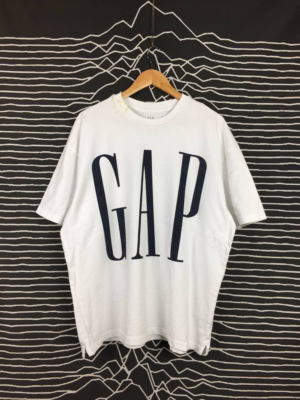 Gap GAP Spell Out Logo Essential Tee Size US XL / EU 56 / 4 - 3 Thumbnail