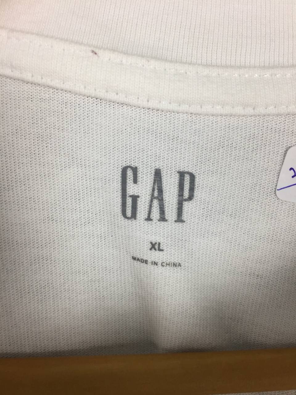 Gap GAP Spell Out Logo Essential Tee Size US XL / EU 56 / 4 - 6 Thumbnail