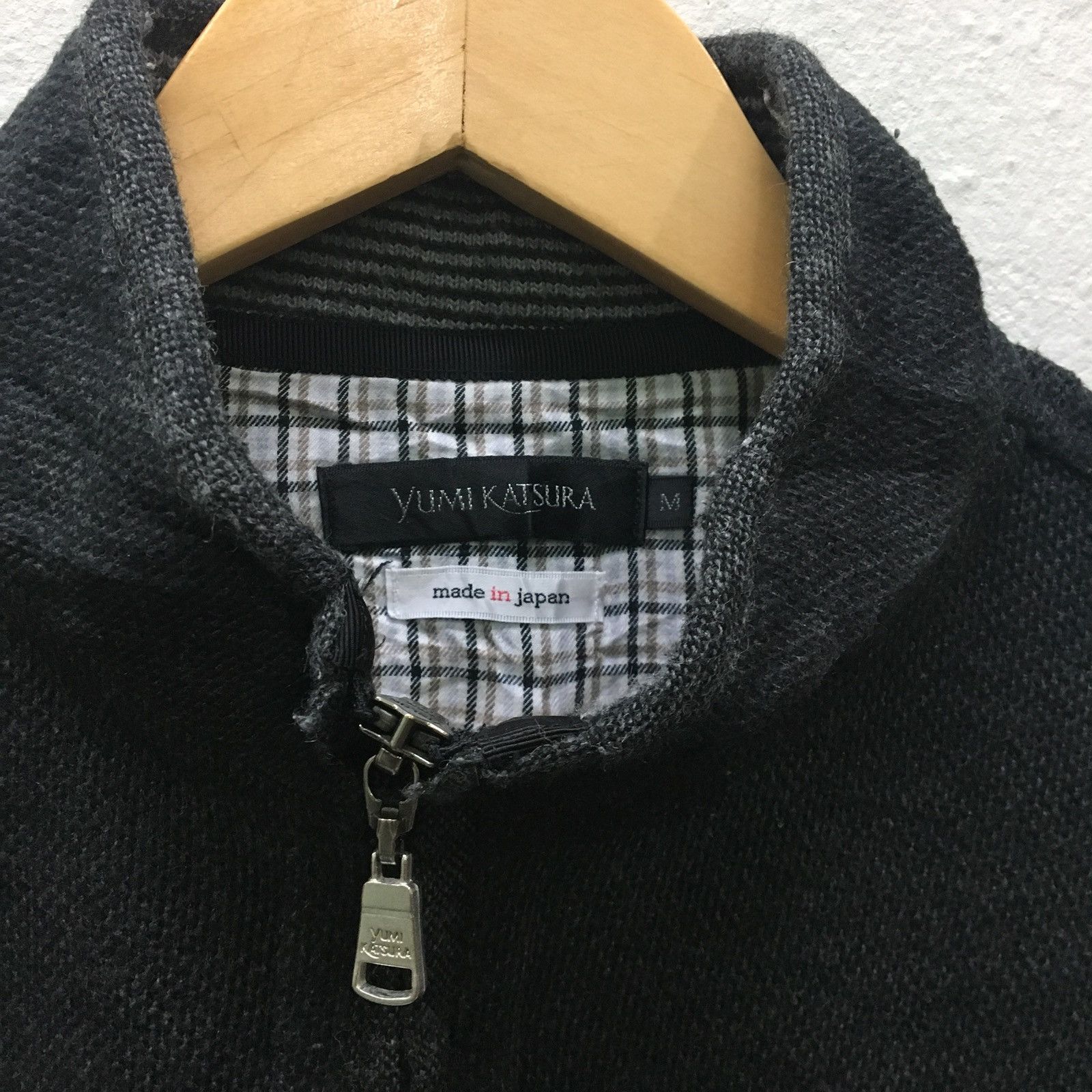 Designer Yumi Katsura Japanese Designer Sweatshirts Half Zipper Size US S / EU 44-46 / 1 - 4 Thumbnail