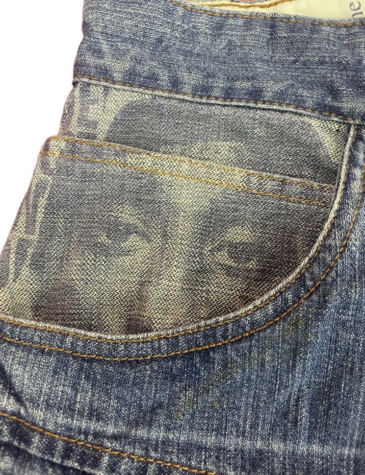 Makaveli Tupac Tabloid Predicts His Own Death & Pocket Lyric Jeans Size US 32 / EU 48 - 6 Thumbnail