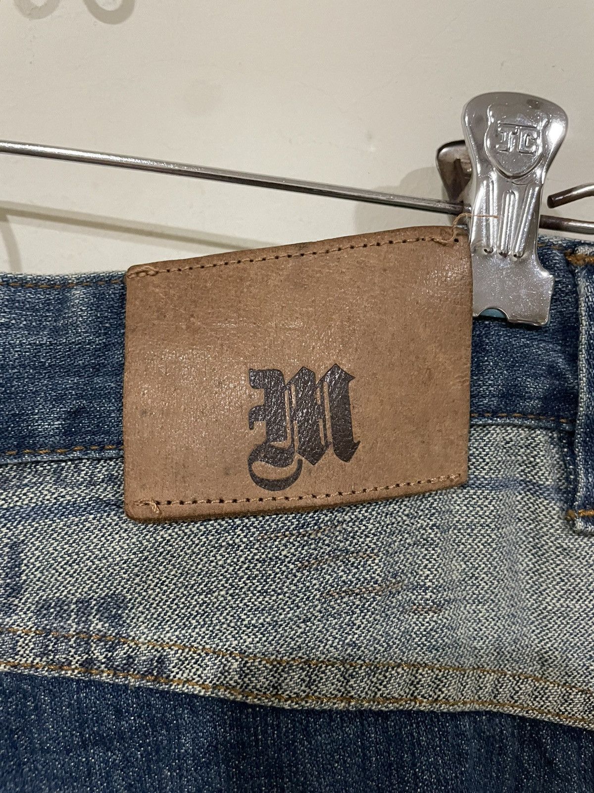 Makaveli Tupac Tabloid Predicts His Own Death & Pocket Lyric Jeans Size US 32 / EU 48 - 17 Thumbnail