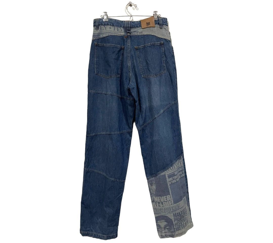 Makaveli Tupac Tabloid Predicts His Own Death & Pocket Lyric Jeans Size US 32 / EU 48 - 1 Thumbnail