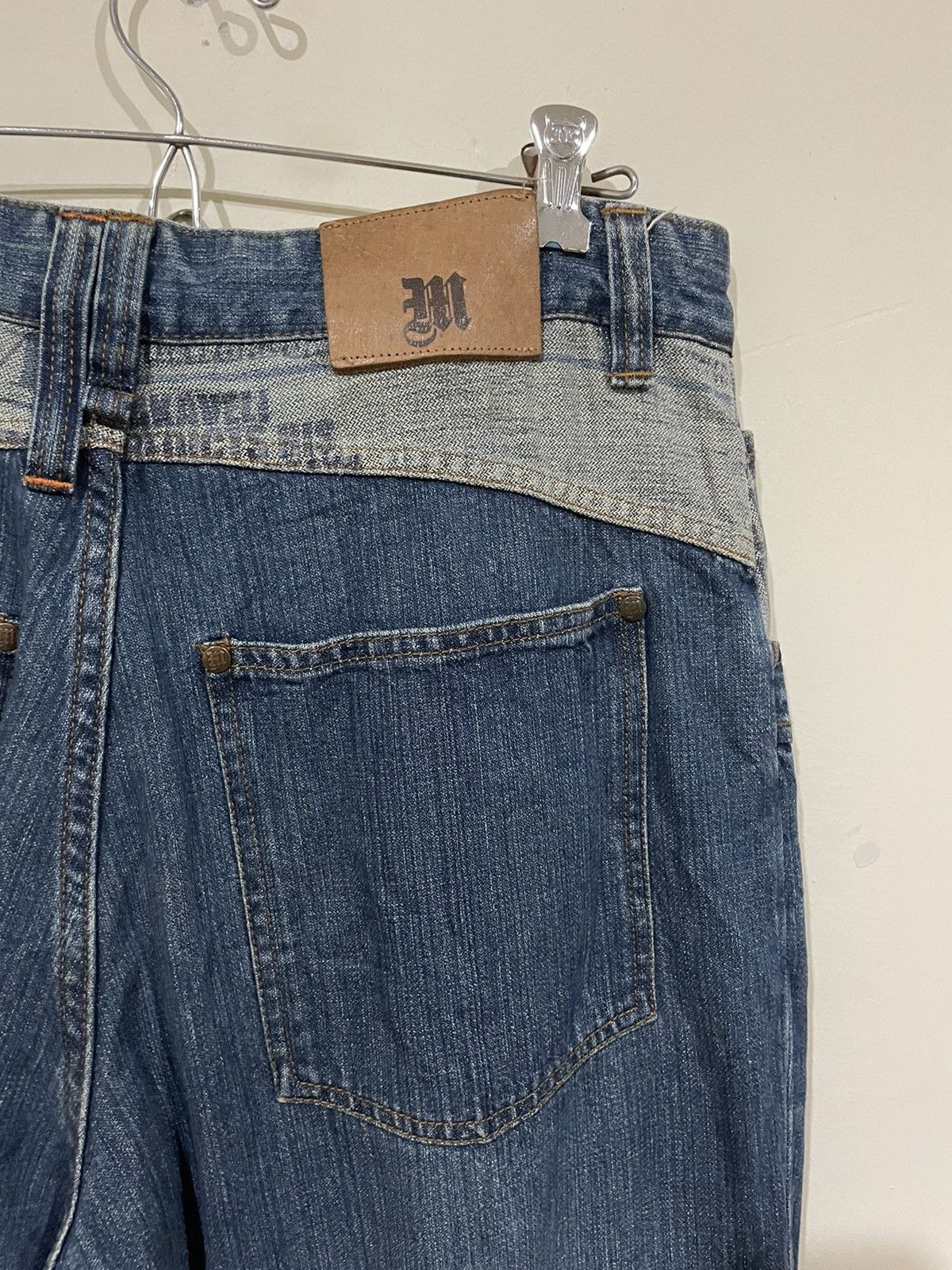 Makaveli Tupac Tabloid Predicts His Own Death & Pocket Lyric Jeans Size US 32 / EU 48 - 15 Thumbnail