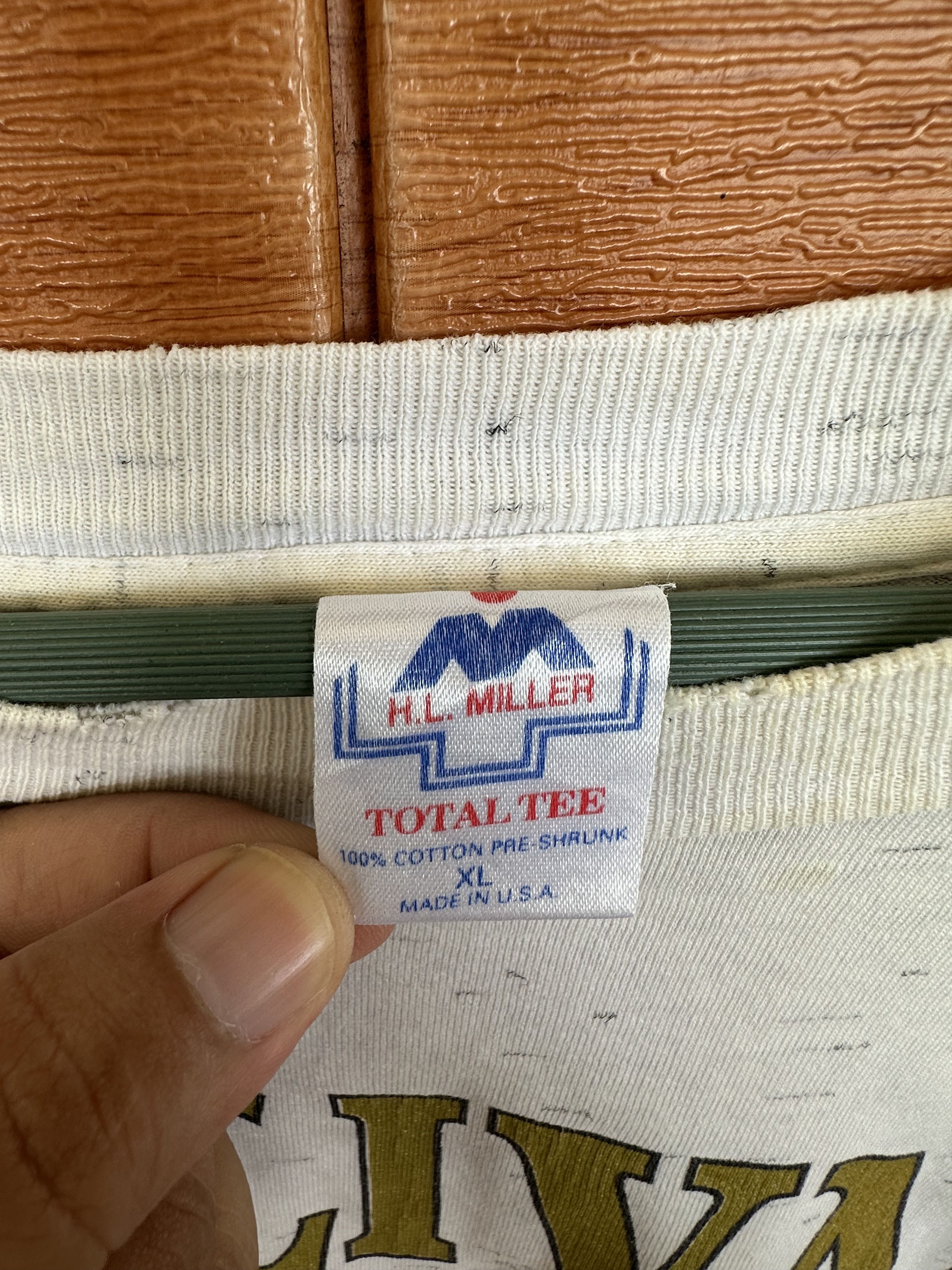 The Mountain Vintage 90s Bolivar Missouri Natural Brand T-Shirt Size US XL / EU 56 / 4 - 7 Thumbnail