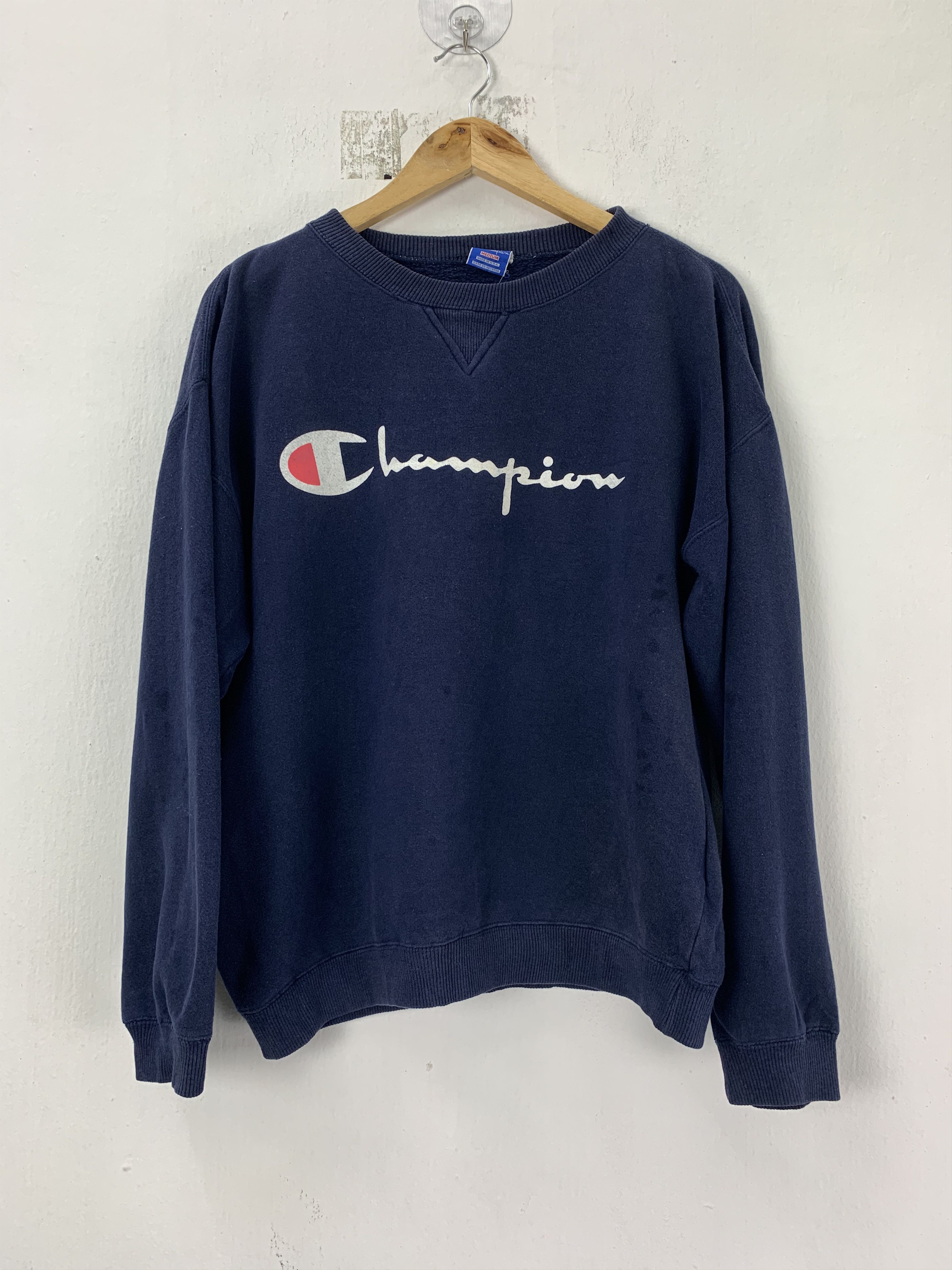 Champion Sweatshirt Champion Japanese Branded Streetwear Size US M / EU 48-50 / 2 - 1 Thumbnail