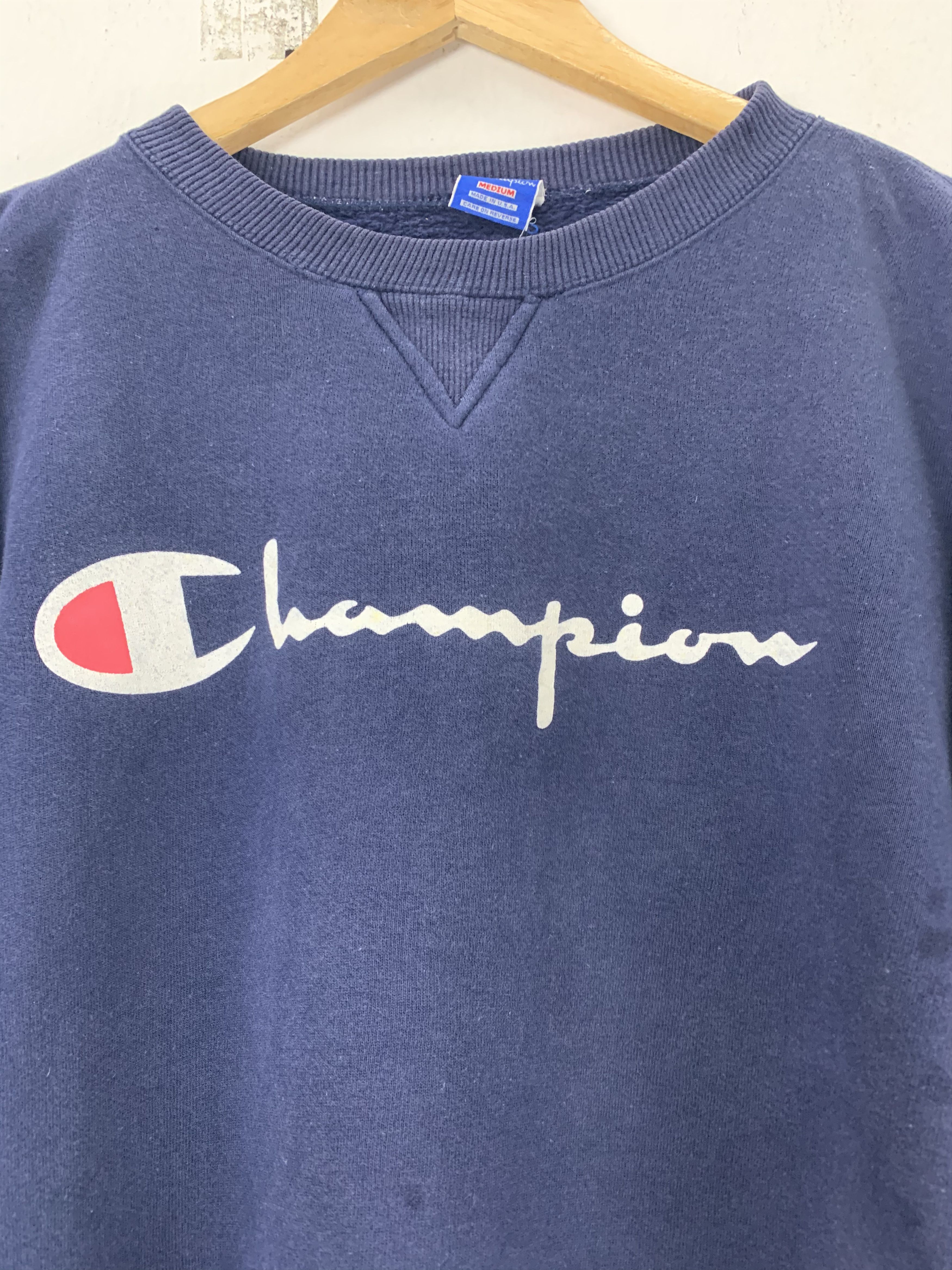 Champion Sweatshirt Champion Japanese Branded Streetwear Size US M / EU 48-50 / 2 - 2 Thumbnail