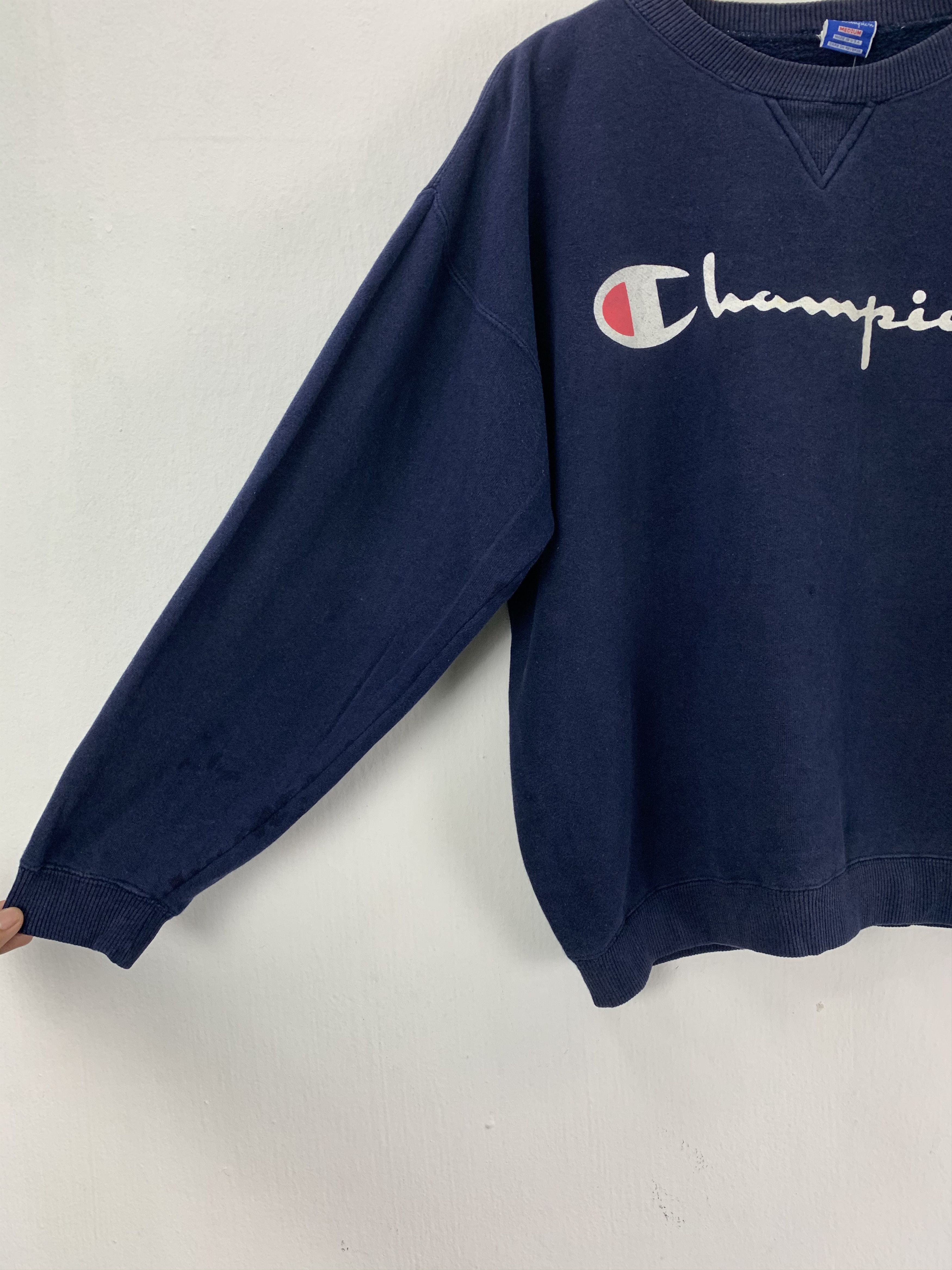 Champion Sweatshirt Champion Japanese Branded Streetwear Size US M / EU 48-50 / 2 - 3 Thumbnail