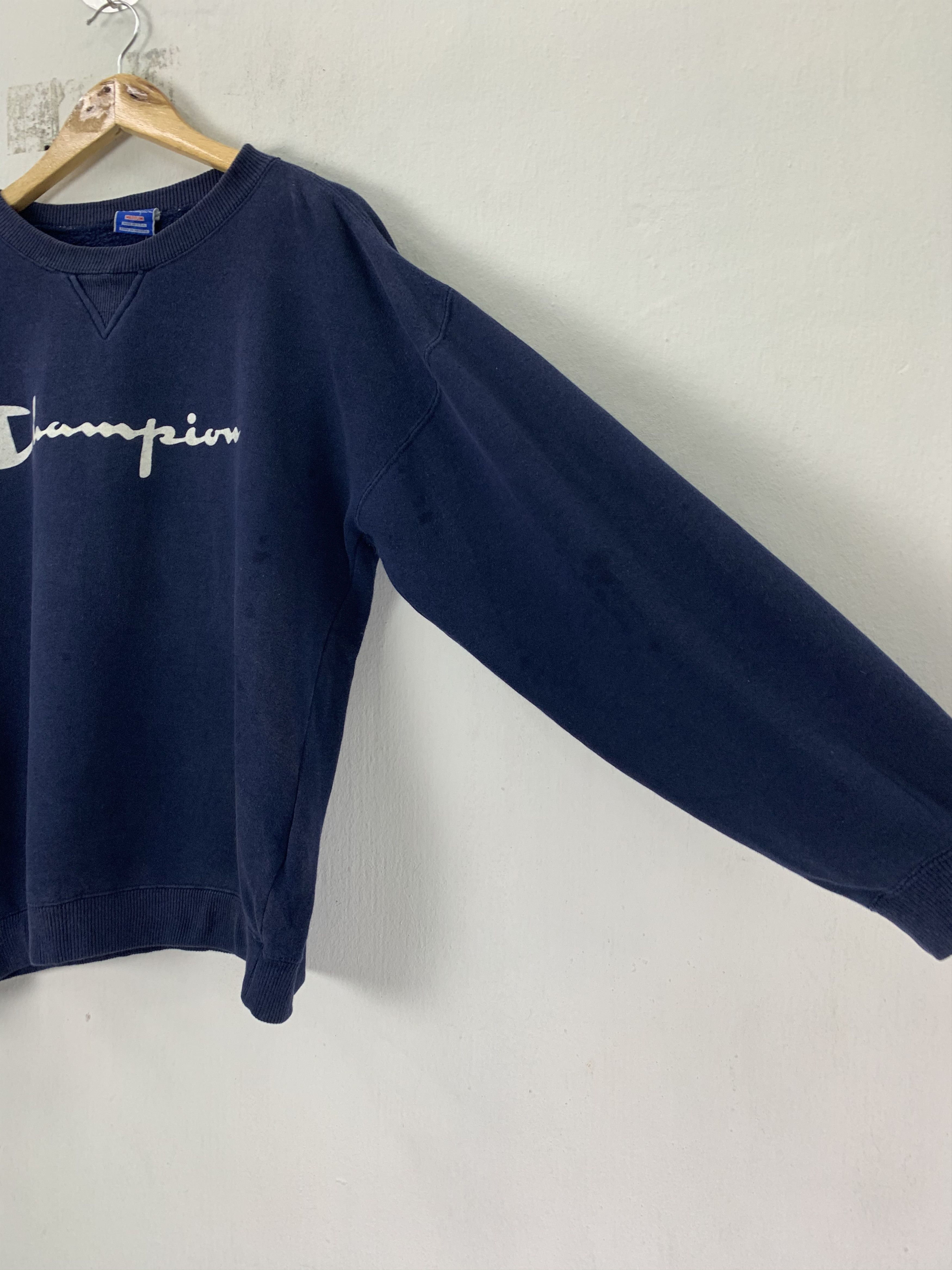 Champion Sweatshirt Champion Japanese Branded Streetwear Size US M / EU 48-50 / 2 - 4 Thumbnail