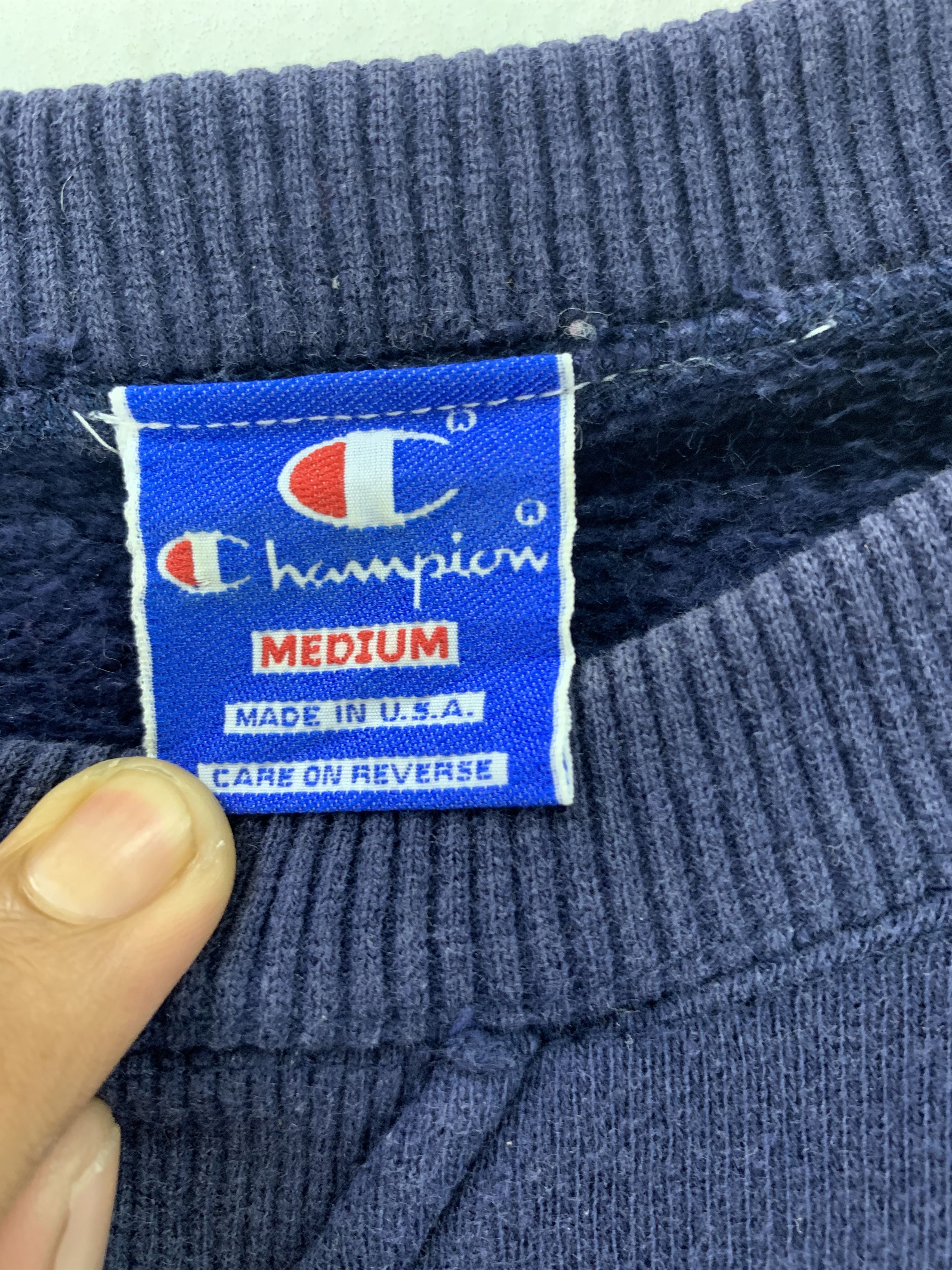 Champion Sweatshirt Champion Japanese Branded Streetwear Size US M / EU 48-50 / 2 - 7 Thumbnail