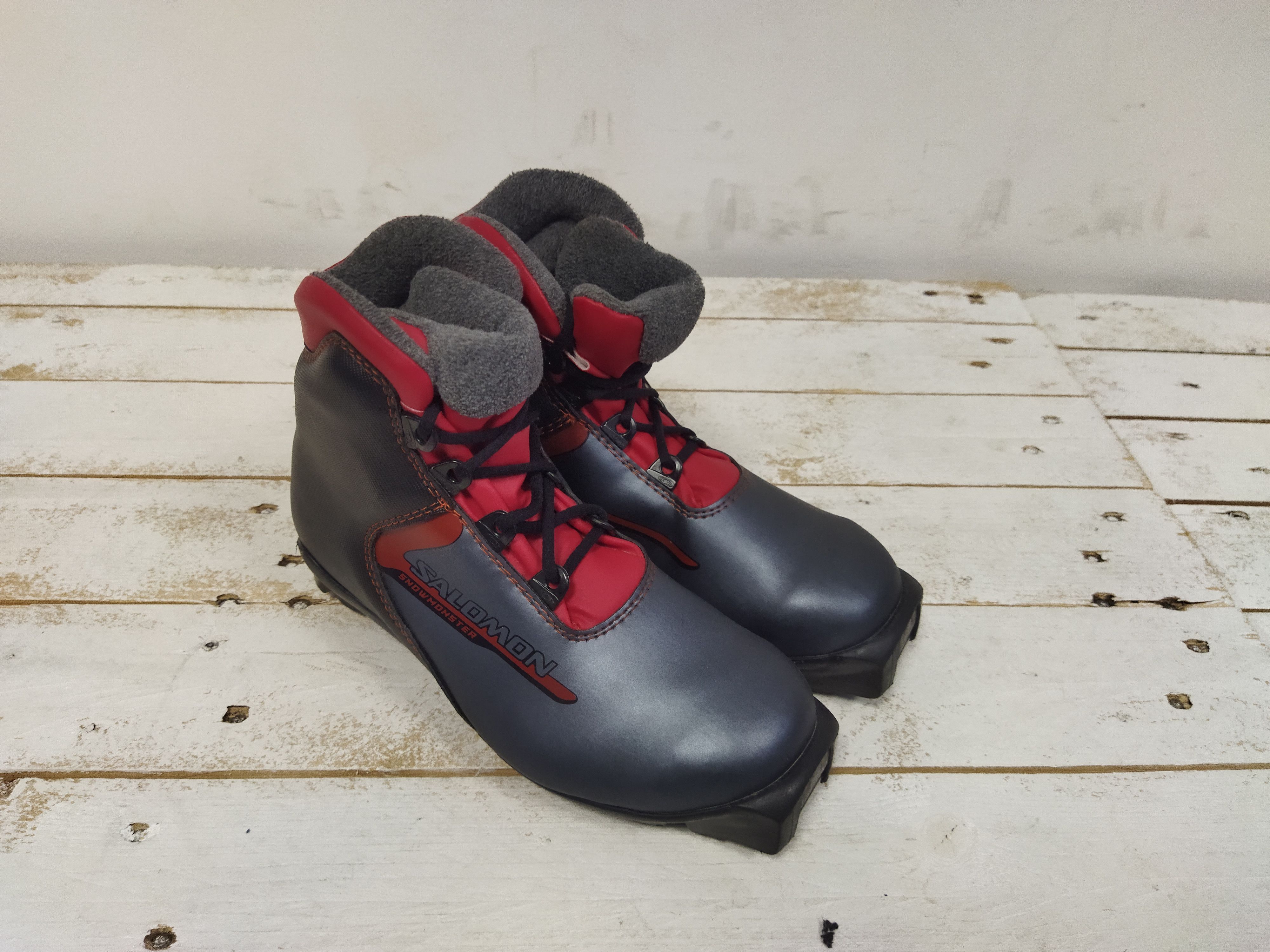 Salomon Nordic Cross Country boots Kids EU 35 SNS Profile US 3 shoes Size US 5 / EU 37 - 1 Thumbnail