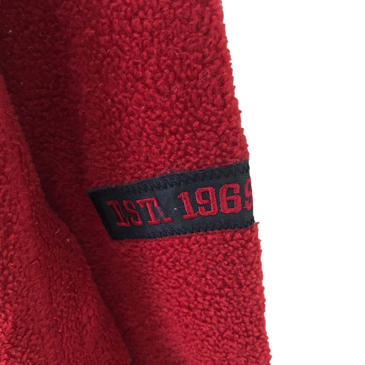 Gap × Vintage Vintage GAP Fleece Hoodies Big Logo Embroidered Pullover Size US L / EU 52-54 / 3 - 3 Thumbnail