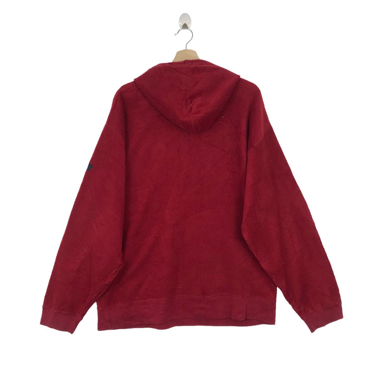 Gap × Vintage Vintage GAP Fleece Hoodies Big Logo Embroidered Pullover Size US L / EU 52-54 / 3 - 4 Thumbnail