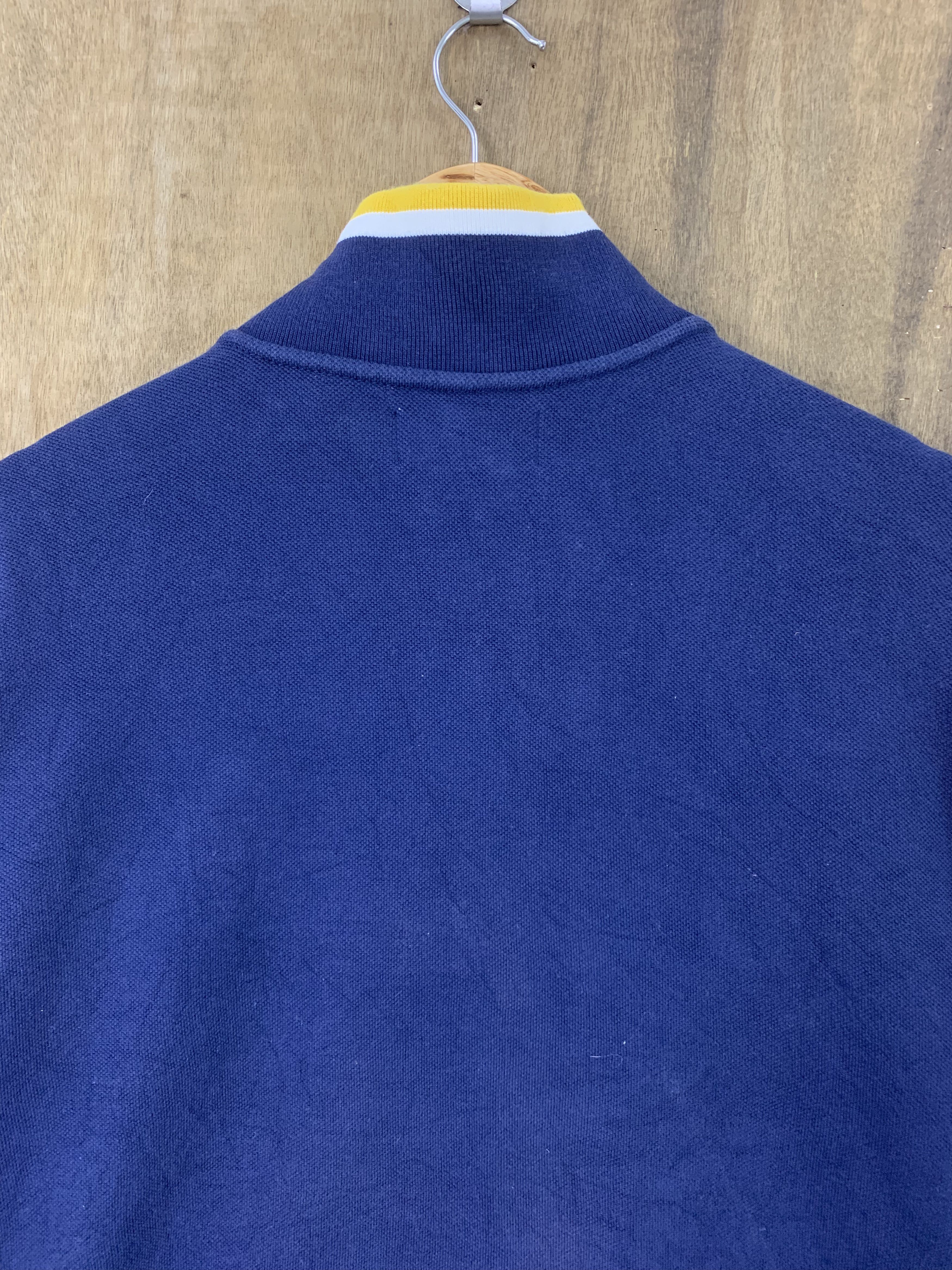 Japanese Brand Sweatshirts Polo Ralph Lauren Big Logo Embrioded Dark Blue Size US XL / EU 56 / 4 - 6 Thumbnail
