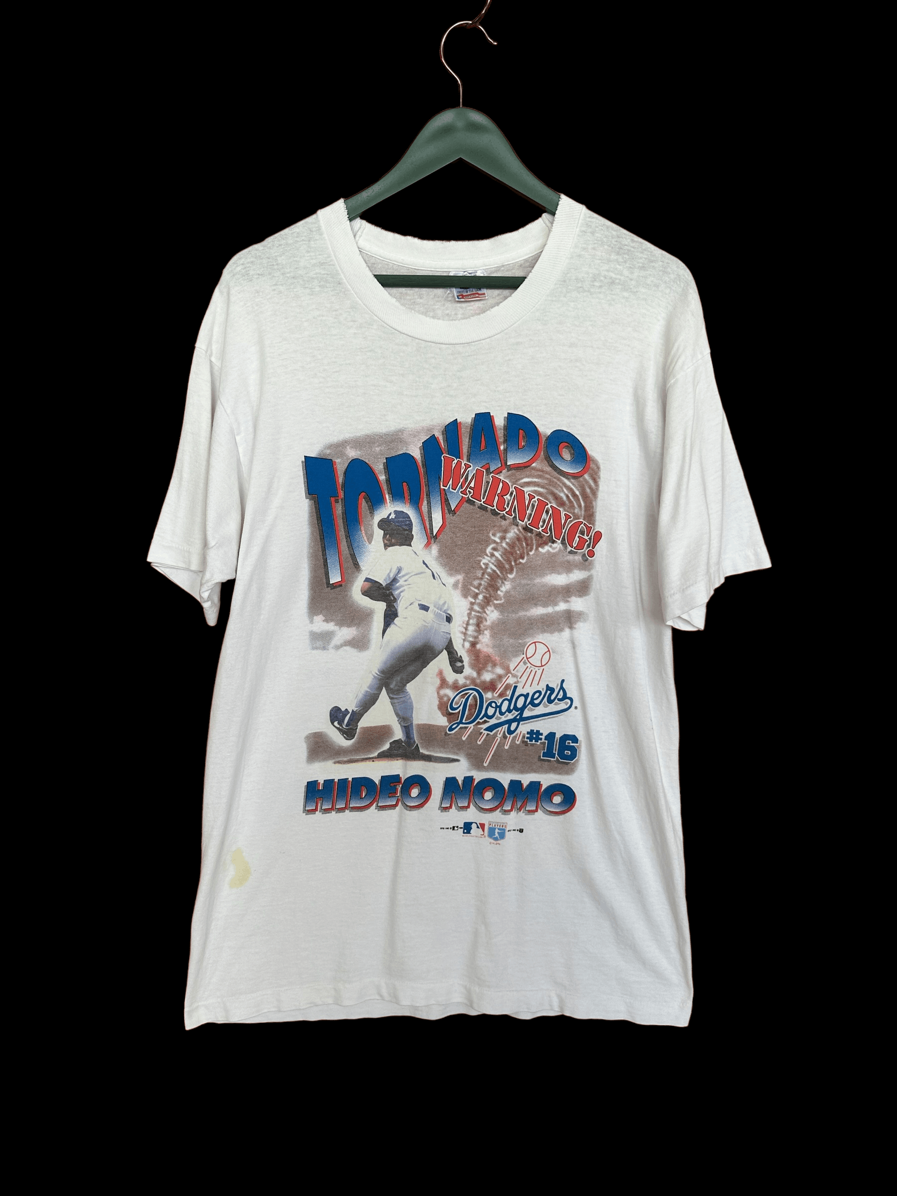 Hideo Nomo La Dodgers Vintage T Shirt Vintage 90s LA Dodgers Hideo