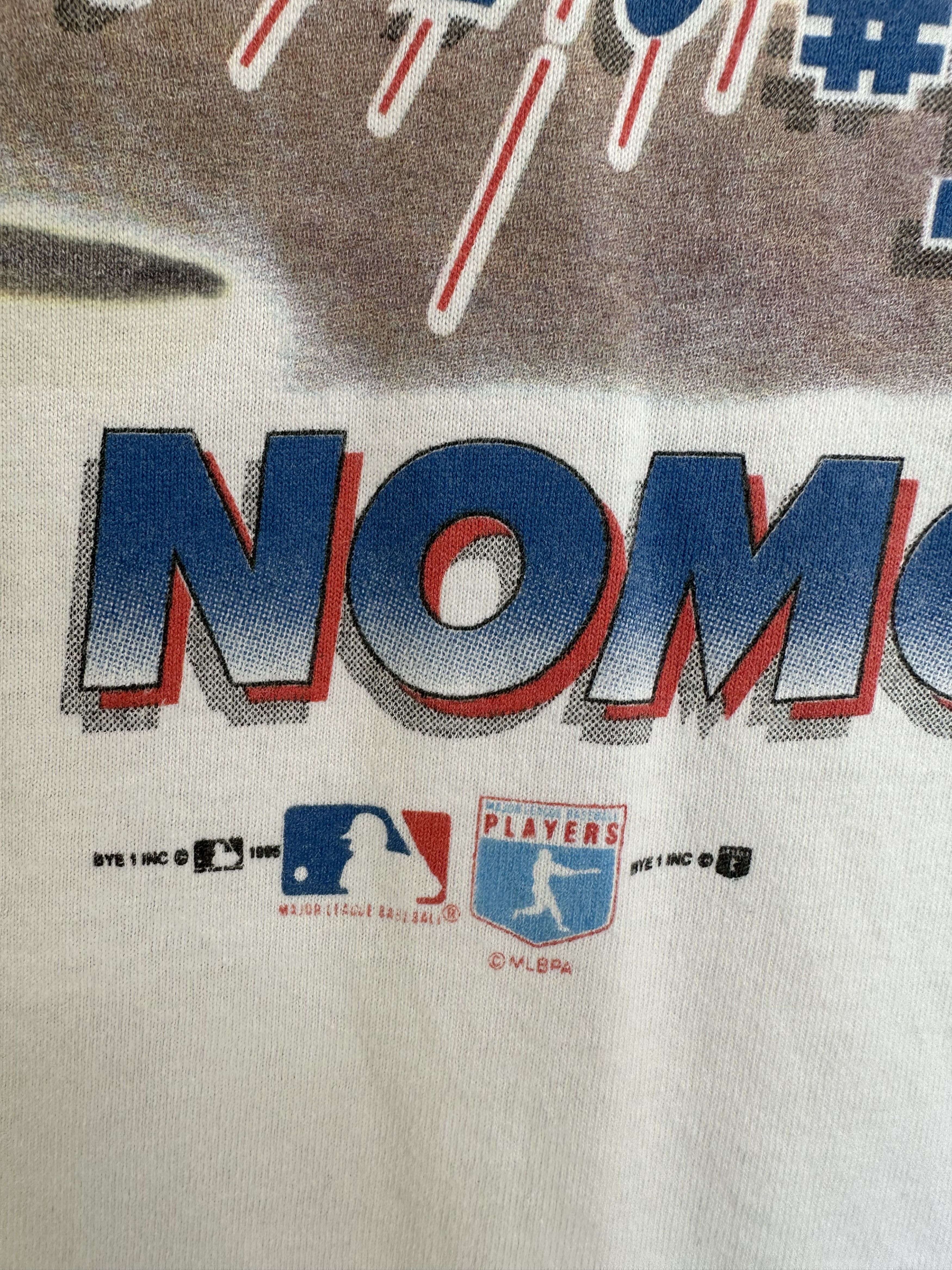 MLB Vintage 90s LA Dodgers Hideo Nomo #16 T-Shirt Size US L / EU 52-54 / 3 - 6 Thumbnail