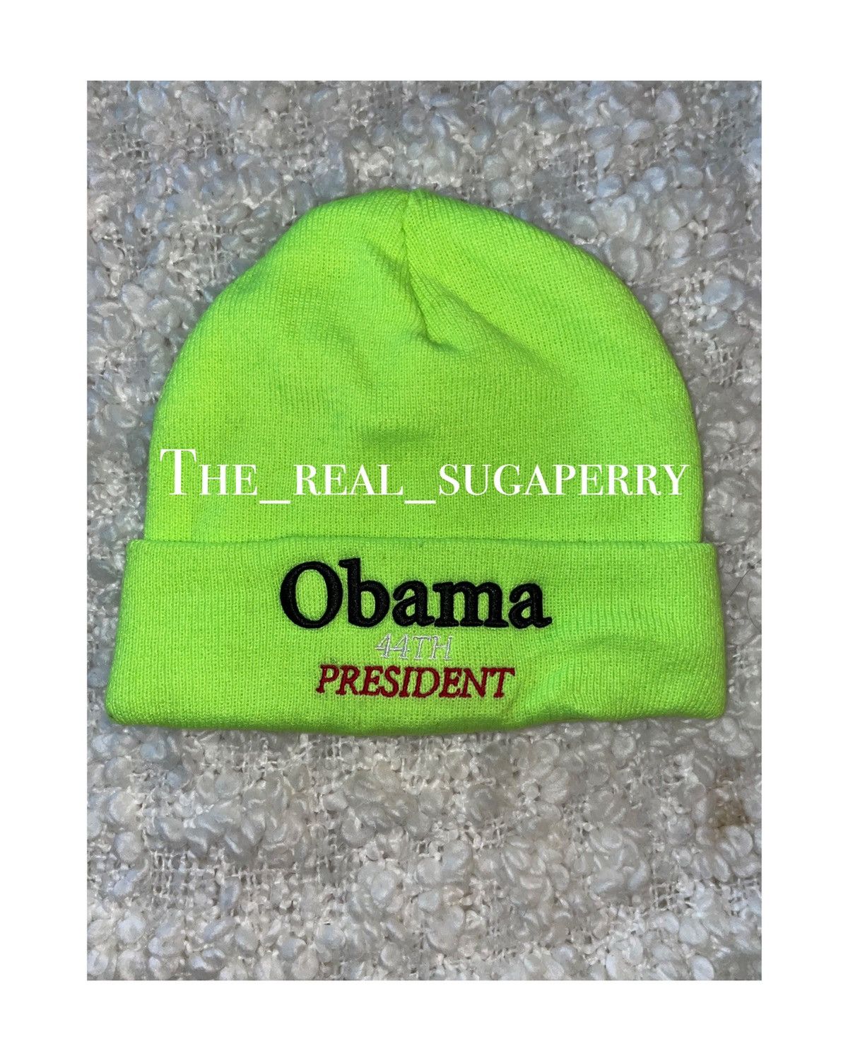 Supreme obama beanie online