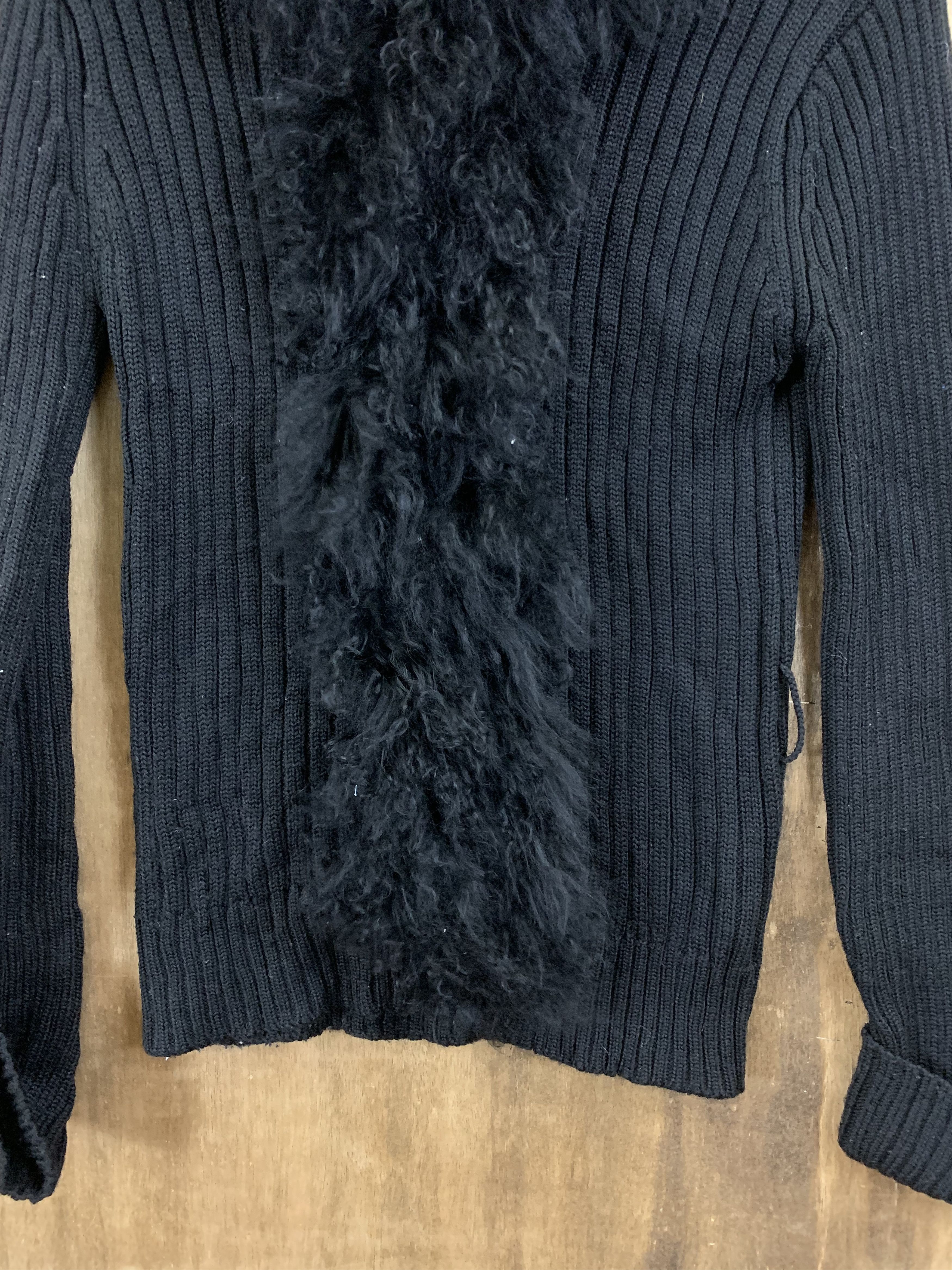 Homespun Knitwear Cecil Mcbee Black Knitwear Hoodies Style Vintage Size US M / EU 48-50 / 2 - 4 Thumbnail