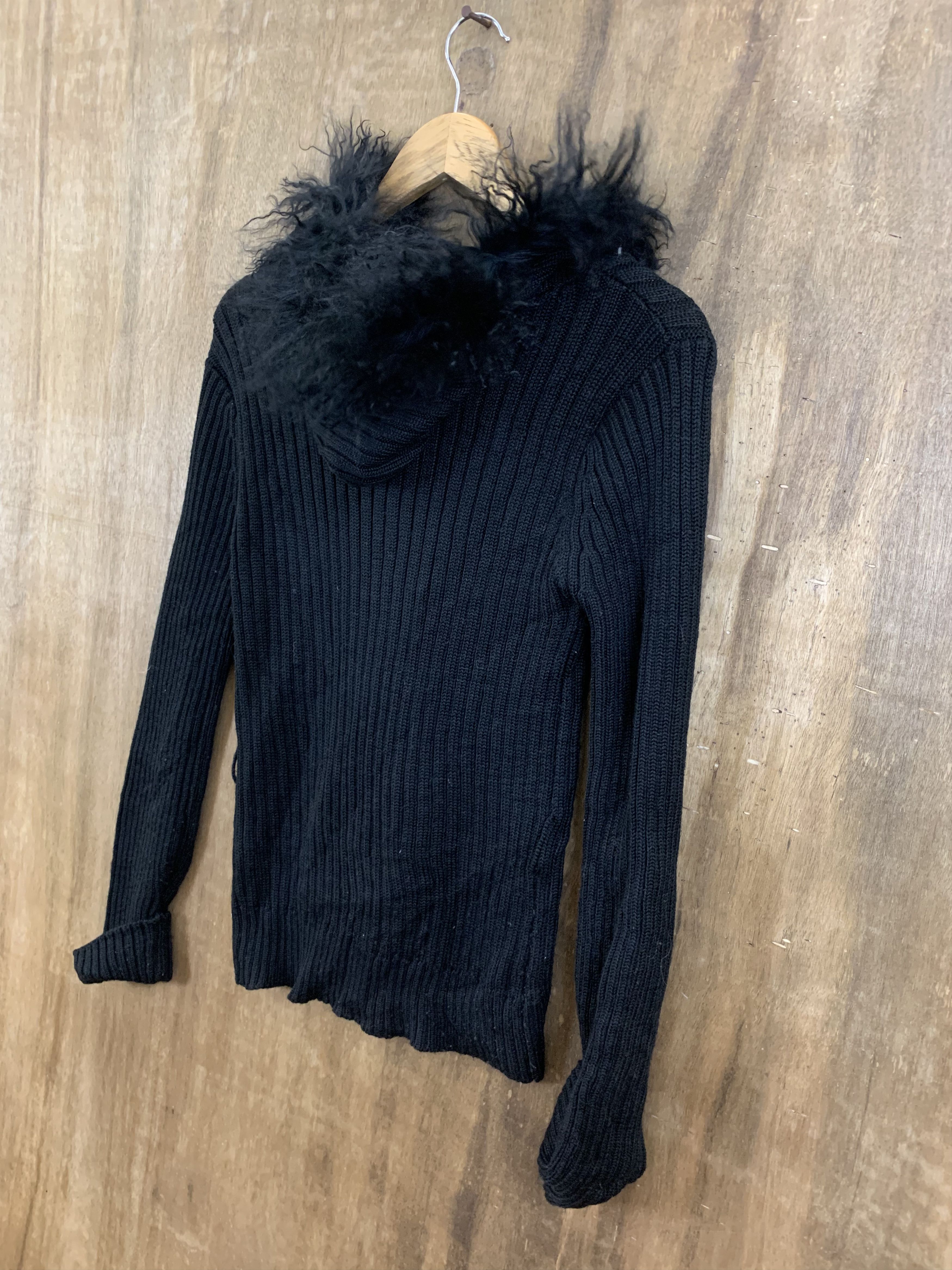 Homespun Knitwear Cecil Mcbee Black Knitwear Hoodies Style Vintage Size US M / EU 48-50 / 2 - 15 Thumbnail