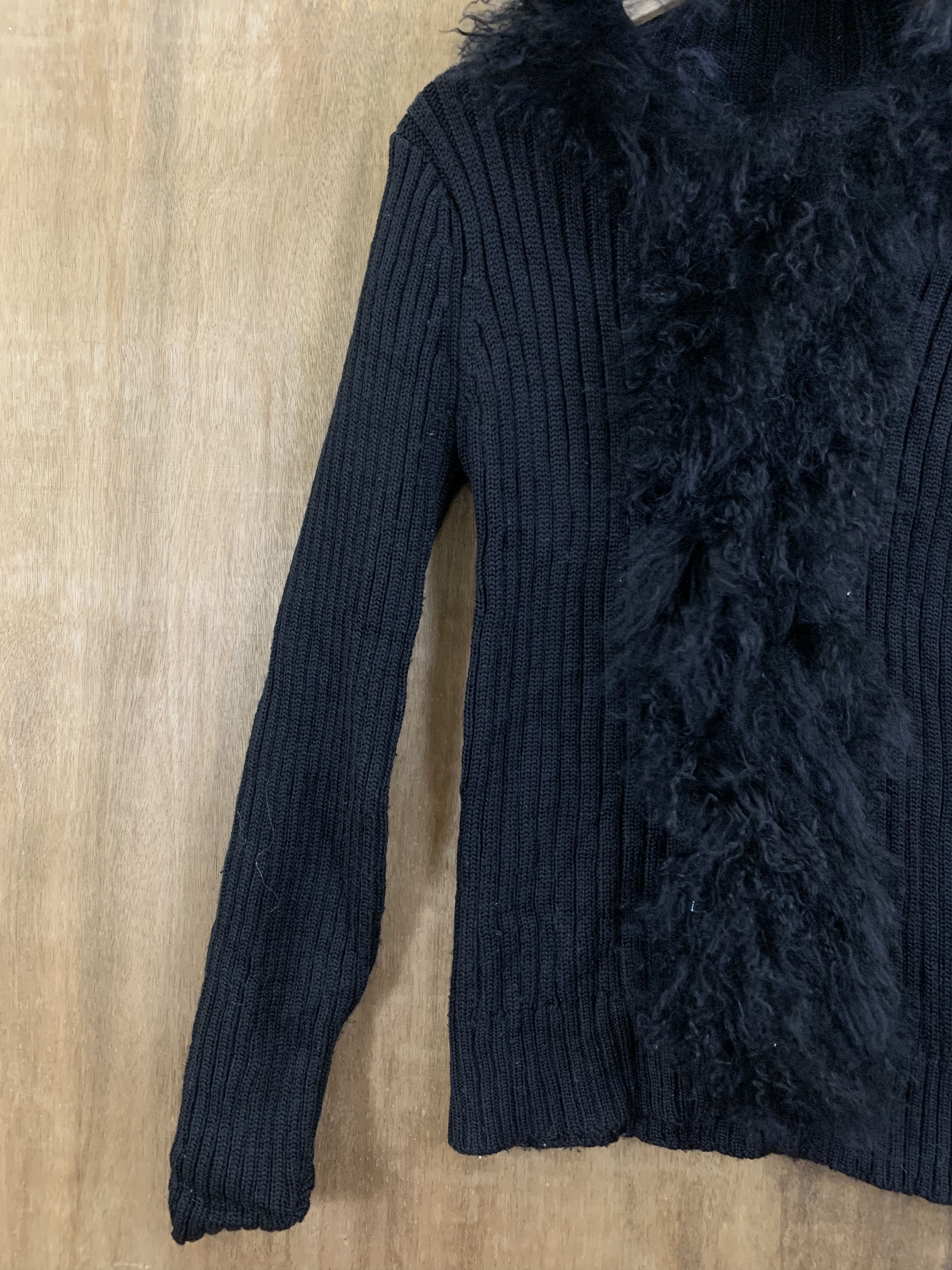 Homespun Knitwear Cecil Mcbee Black Knitwear Hoodies Style Vintage Size US M / EU 48-50 / 2 - 5 Thumbnail