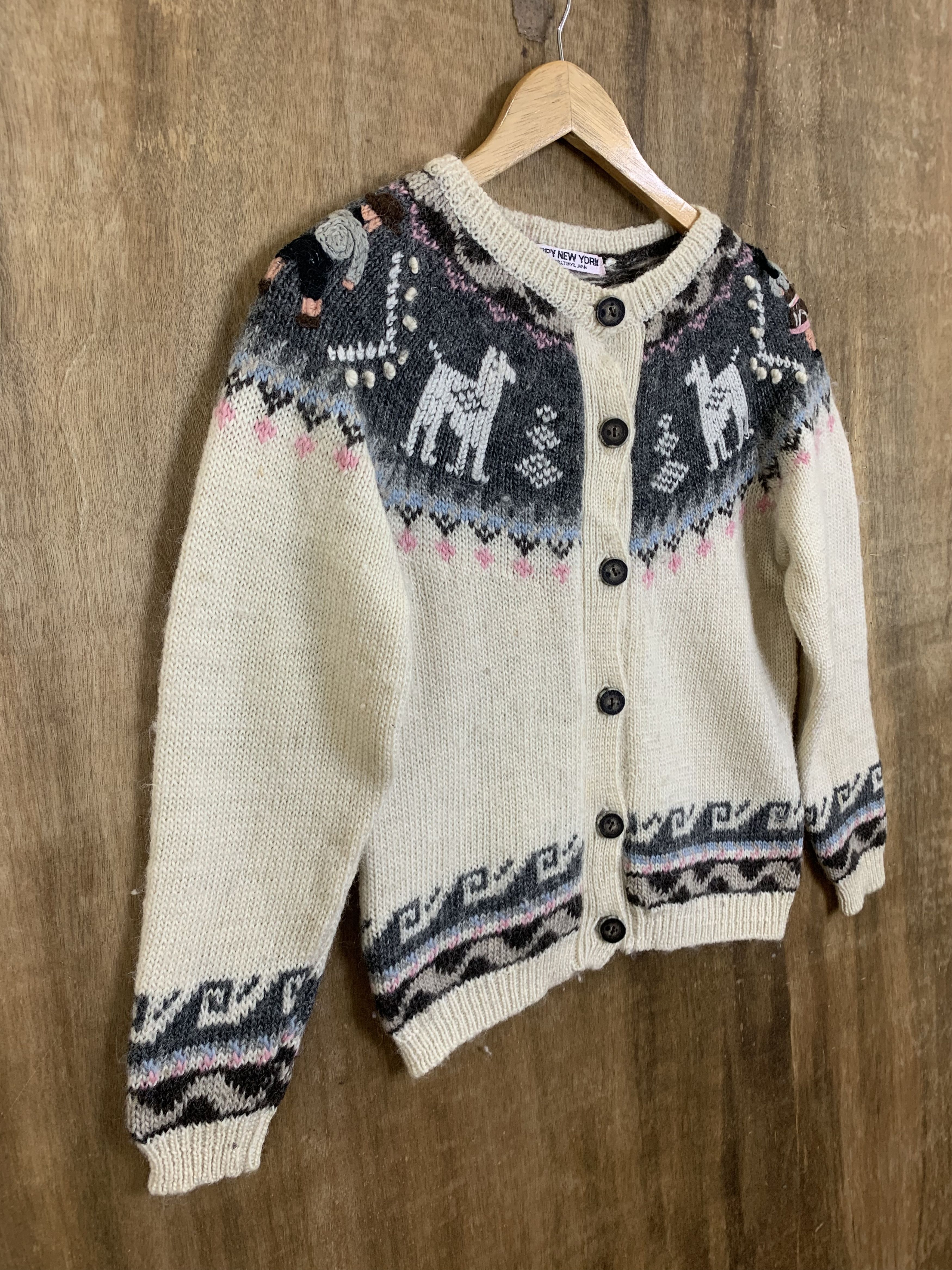 Japanese Brand Cardigan Shinjuku Tokyo Japan Mohair Style Size S / US 4 / IT 40 - 5 Thumbnail