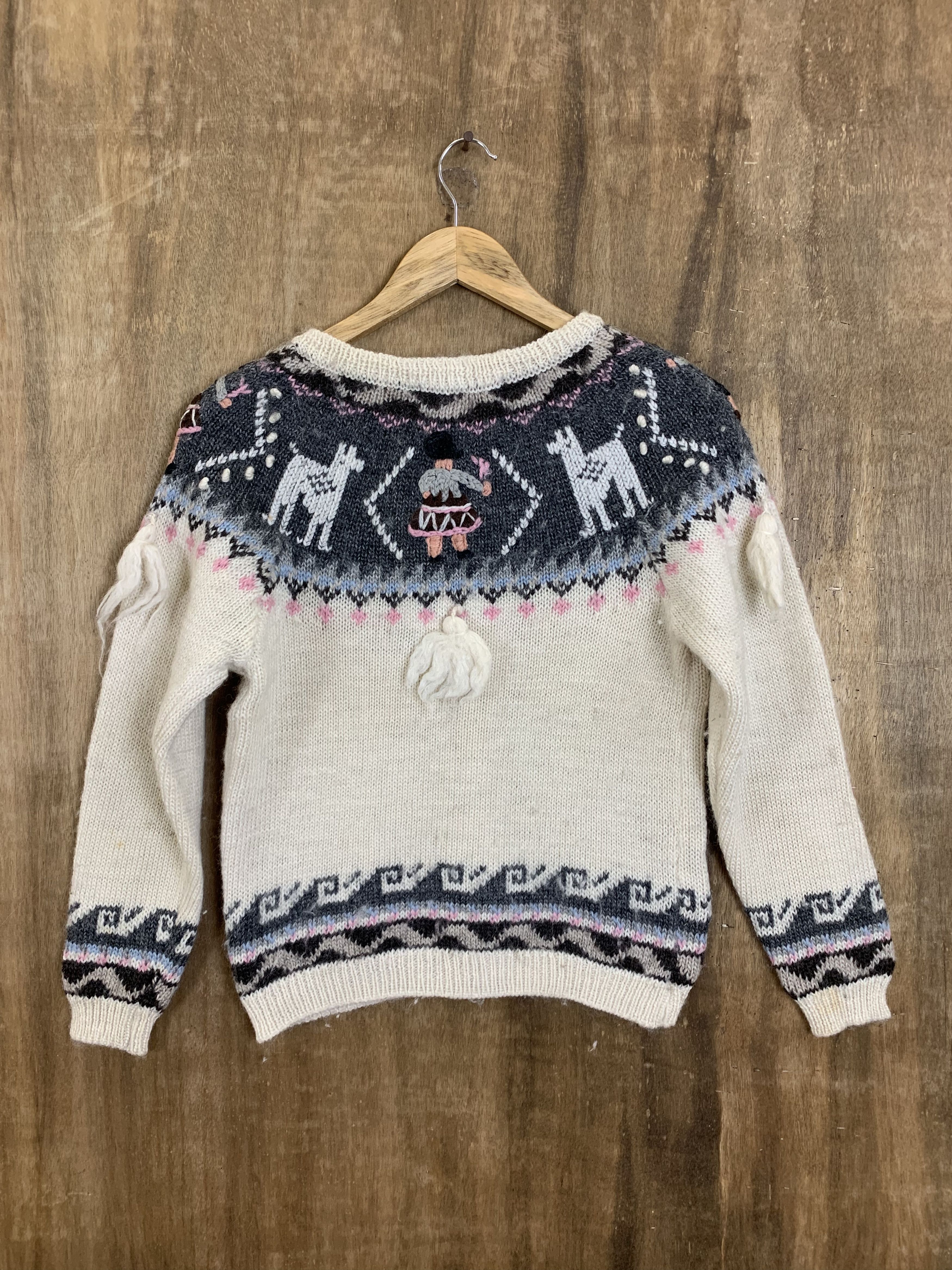 Japanese Brand Cardigan Shinjuku Tokyo Japan Mohair Style Size S / US 4 / IT 40 - 2 Thumbnail