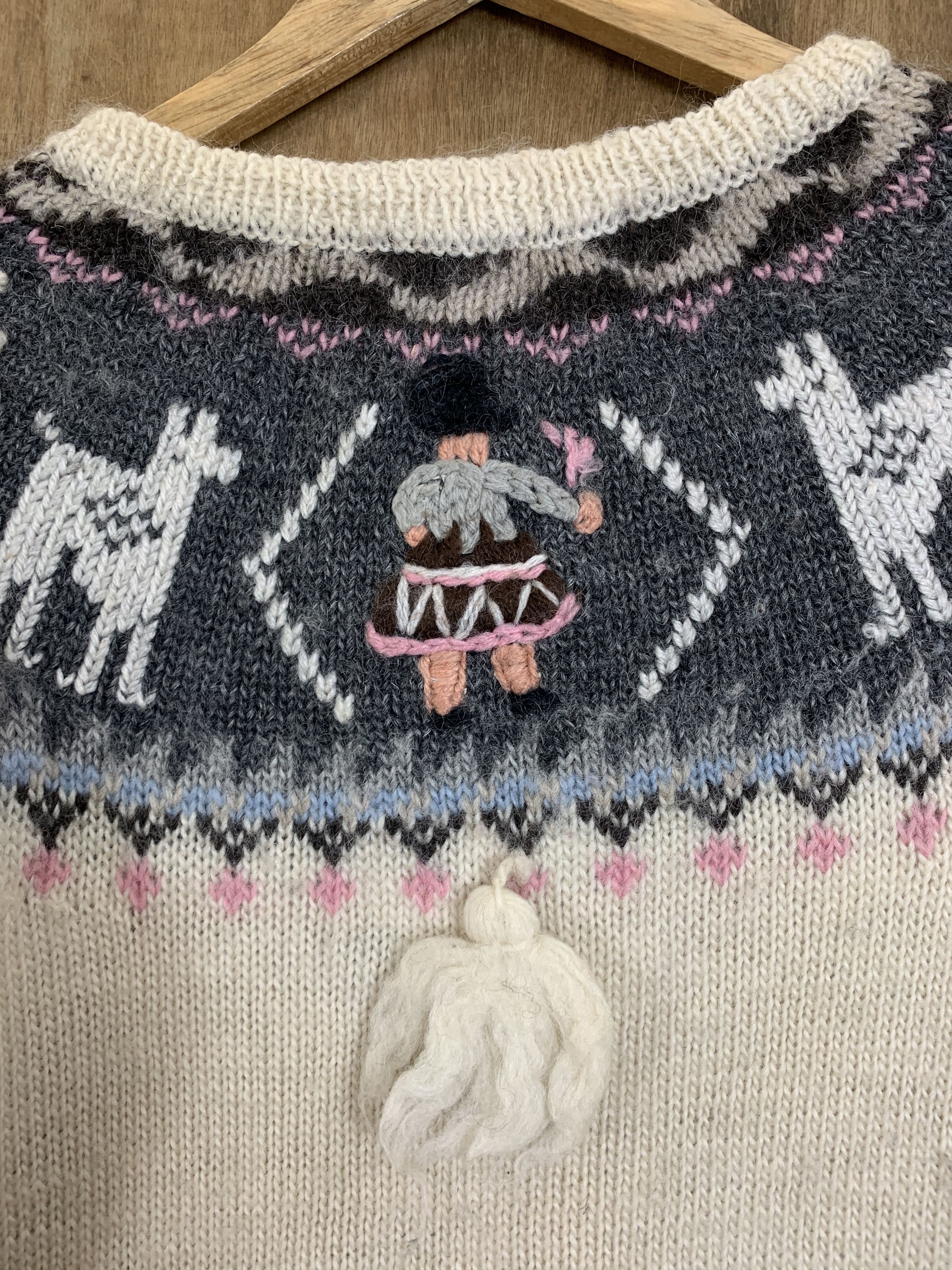 Japanese Brand Cardigan Shinjuku Tokyo Japan Mohair Style Size S / US 4 / IT 40 - 15 Thumbnail