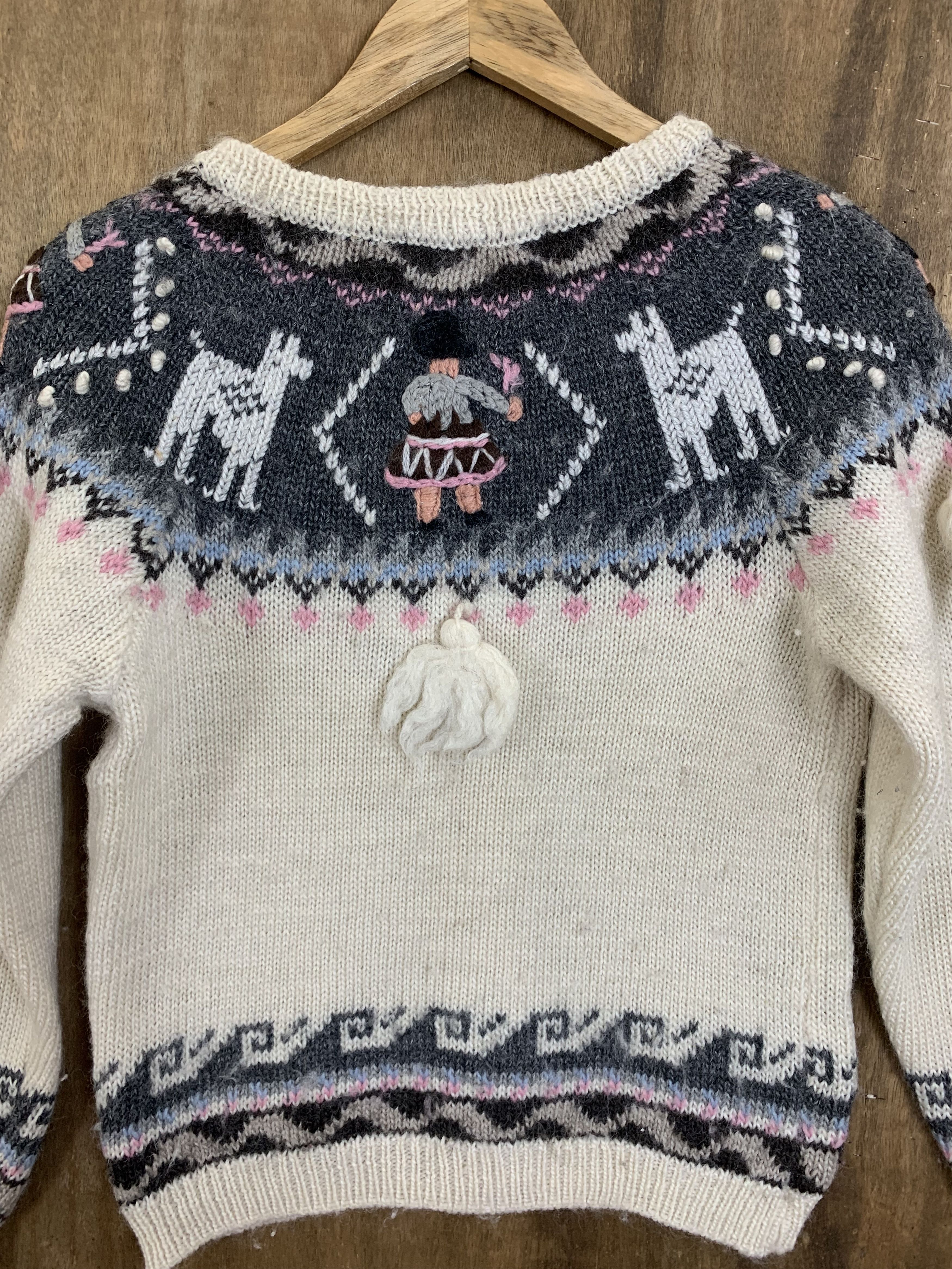 Japanese Brand Cardigan Shinjuku Tokyo Japan Mohair Style Size S / US 4 / IT 40 - 12 Thumbnail