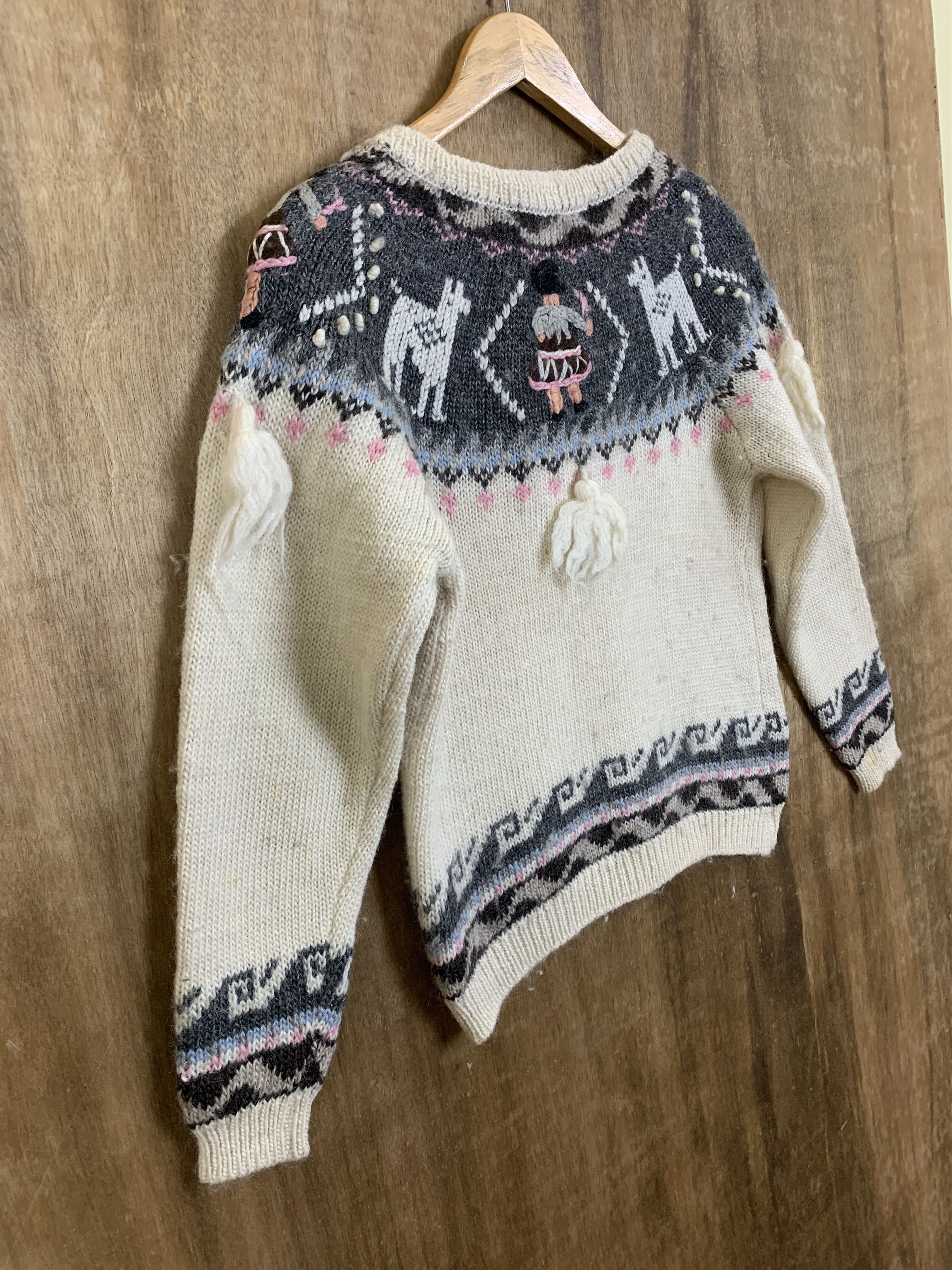 Japanese Brand Cardigan Shinjuku Tokyo Japan Mohair Style Size S / US 4 / IT 40 - 17 Thumbnail
