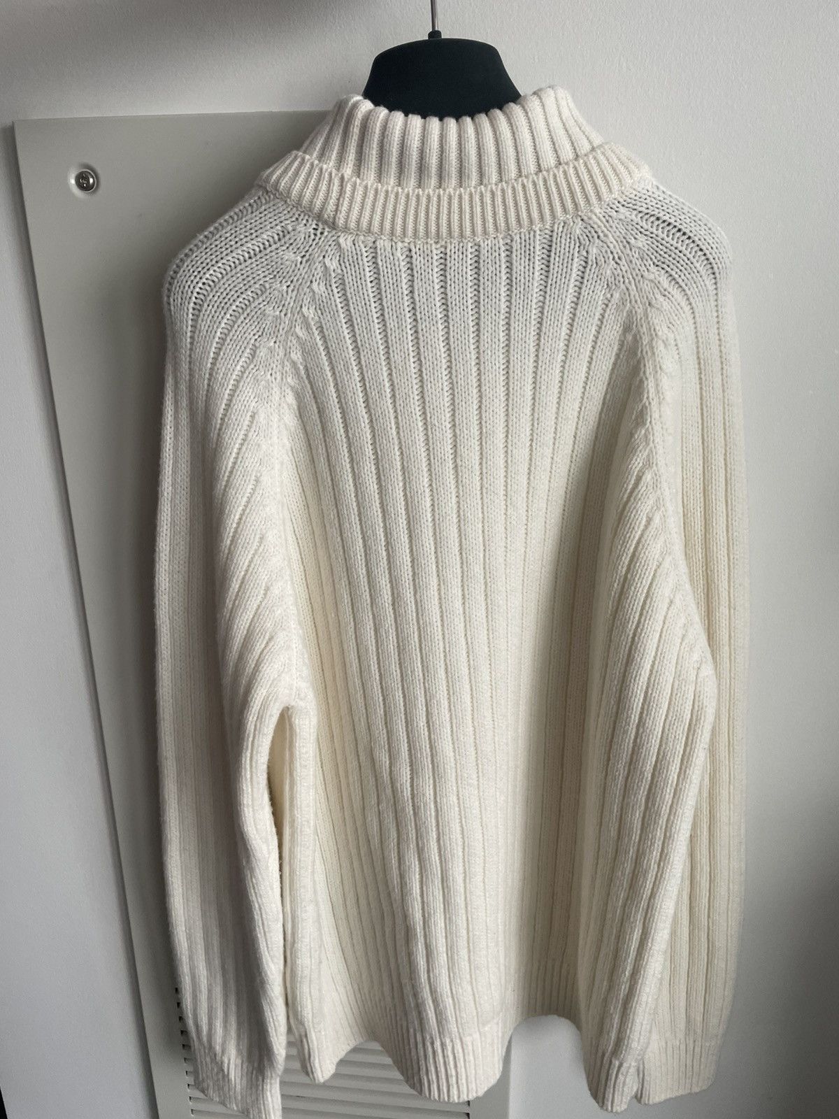Dior Runway $2,750 Cashmere Virgin Wool Dior Logo Sweater Size US L / EU 52-54 / 3 - 22 Thumbnail