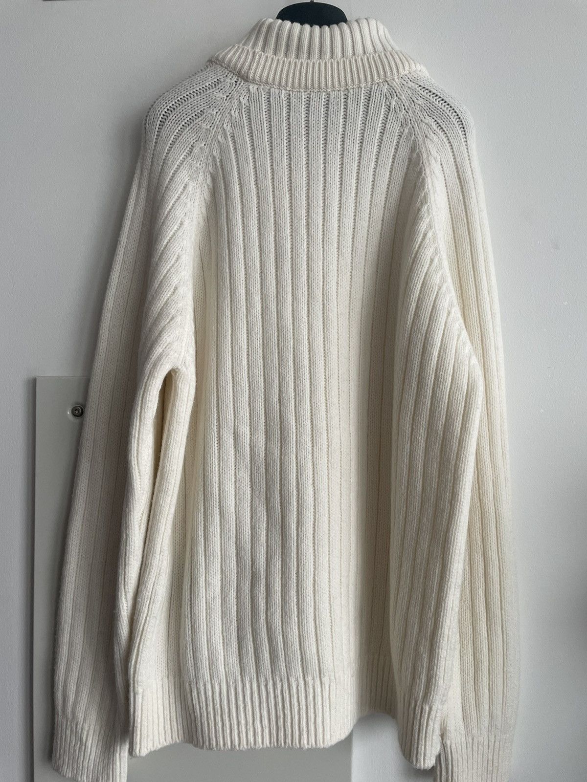 Dior Runway $2,750 Cashmere Virgin Wool Dior Logo Sweater Size US L / EU 52-54 / 3 - 18 Thumbnail