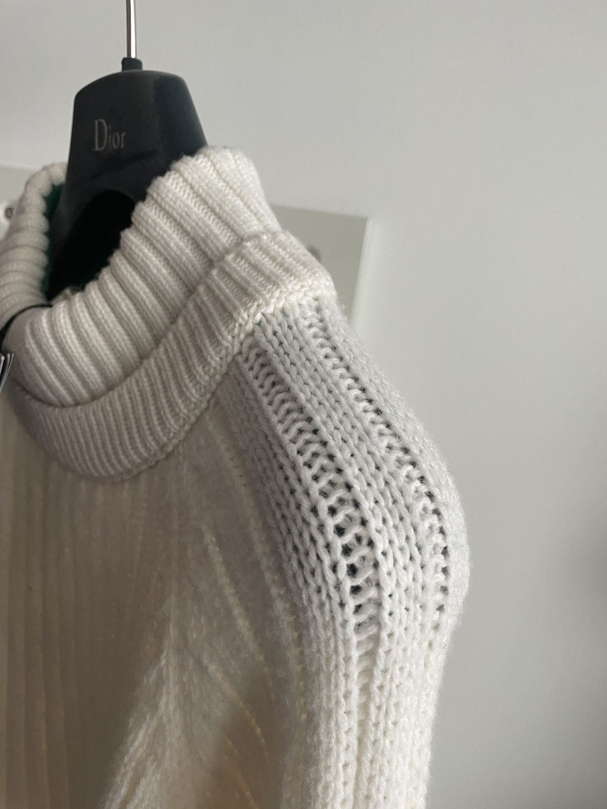 Dior Runway $2,750 Cashmere Virgin Wool Dior Logo Sweater Size US L / EU 52-54 / 3 - 19 Thumbnail