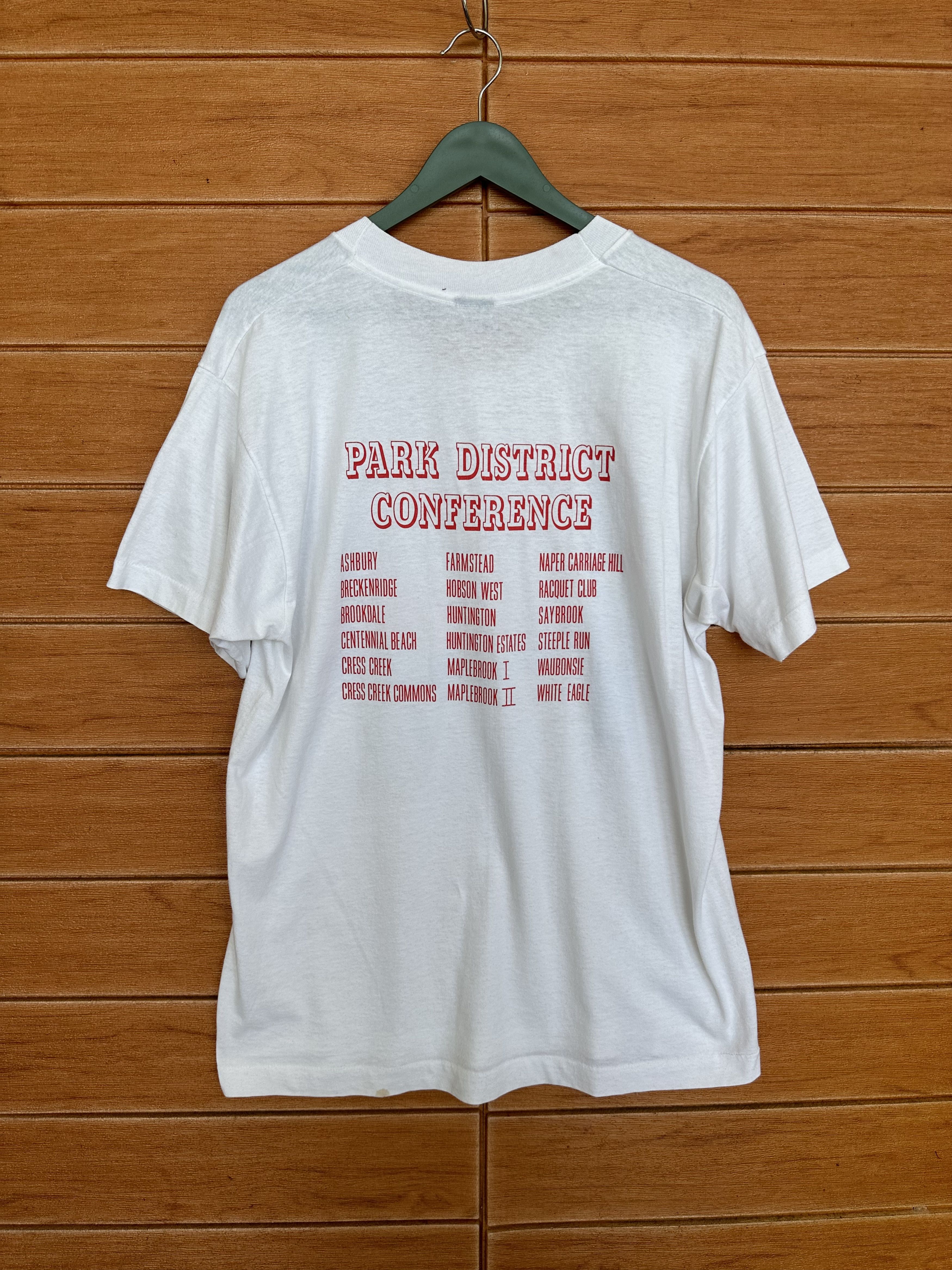 Vintage Vintage 90s Naperville Swim Conference Park District 1994 Size US L / EU 52-54 / 3 - 6 Thumbnail