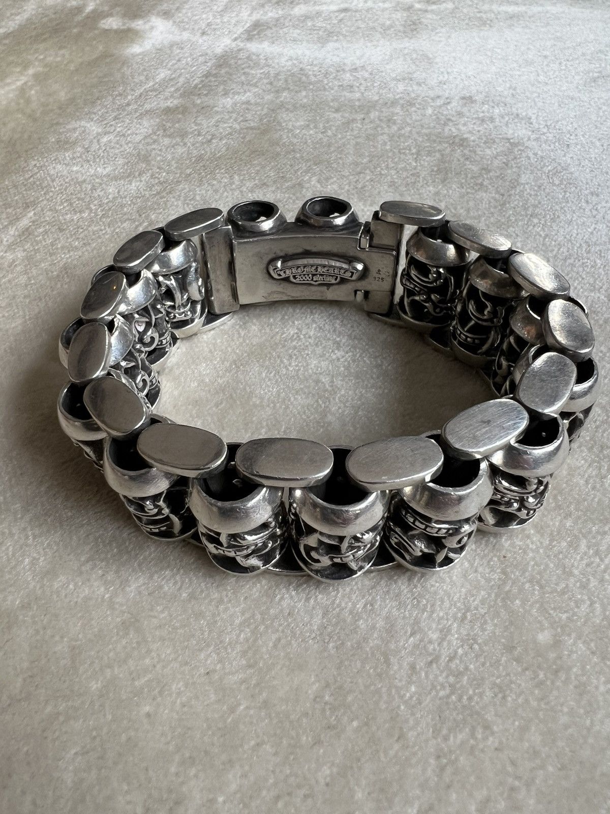 Chunky Barrel Bracelet