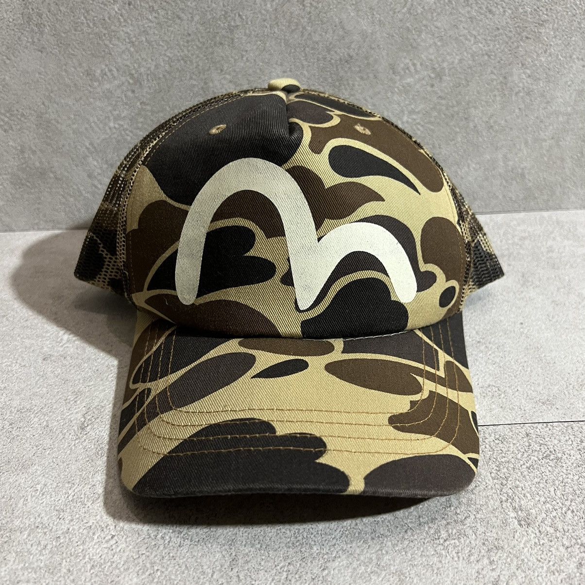 Evisu camo cap 【公式通販】