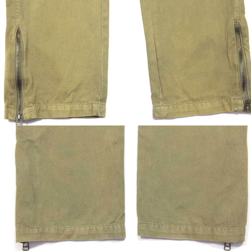 Alpha Industries Multipocket Military Sun Faded Pants Size US 30 / EU 46 - 5 Thumbnail